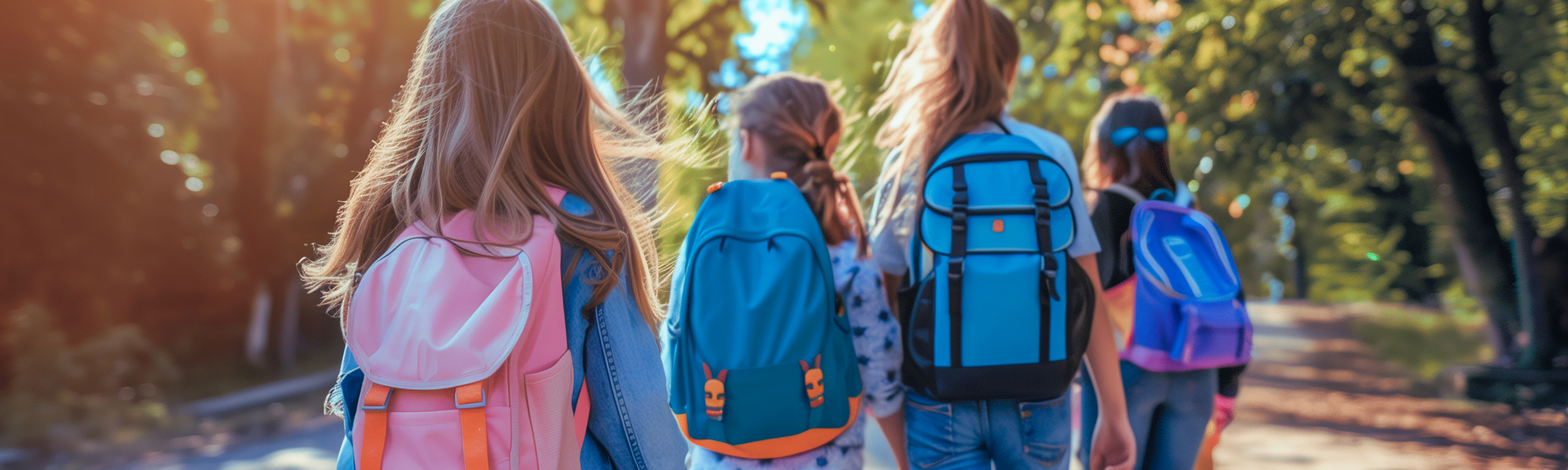 Blessing of the Backpacks