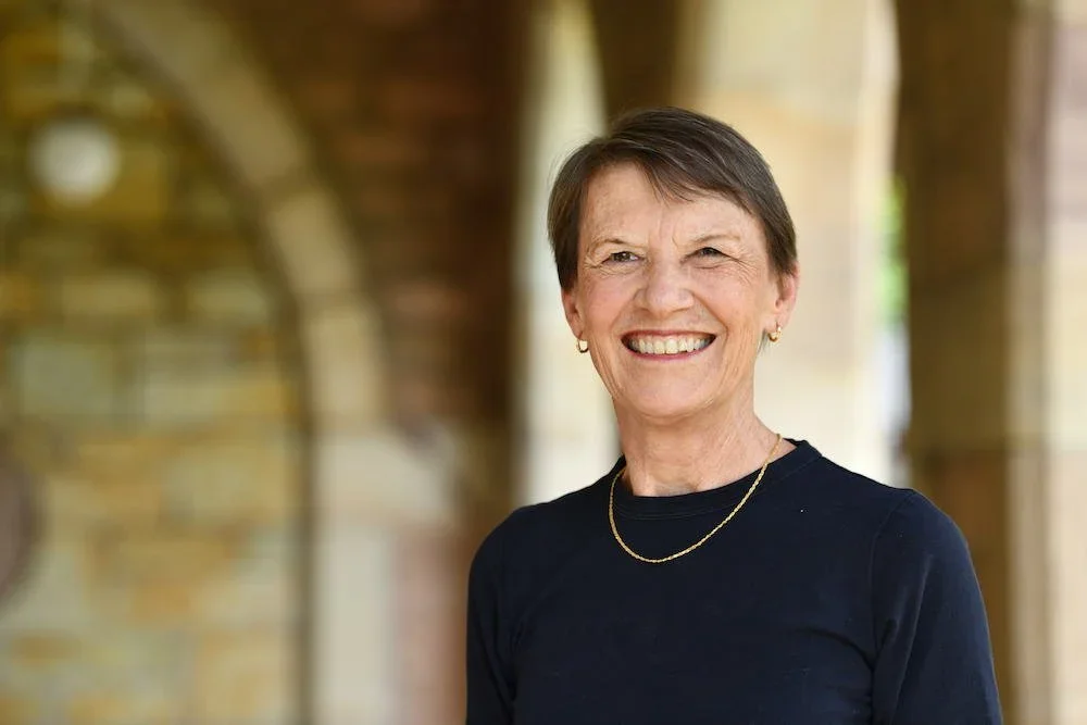 Guest preacher Marian Free