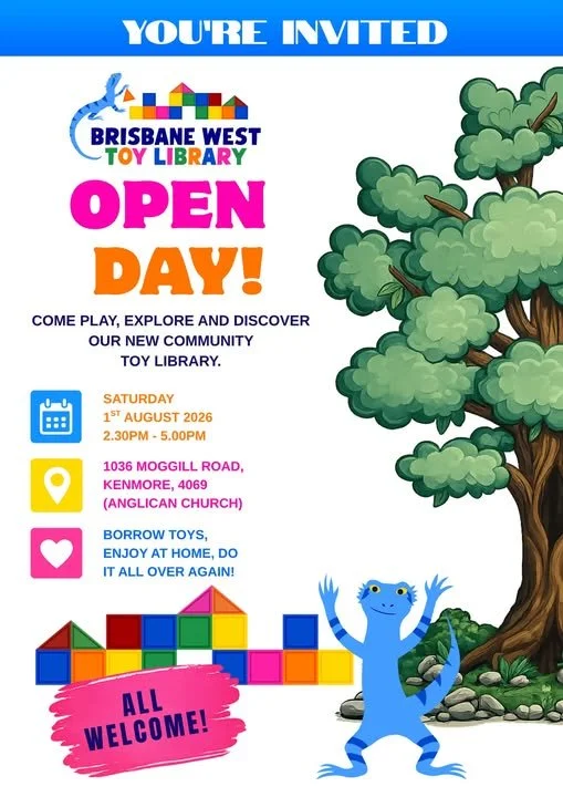 Brisbane West Toy Library Open Day