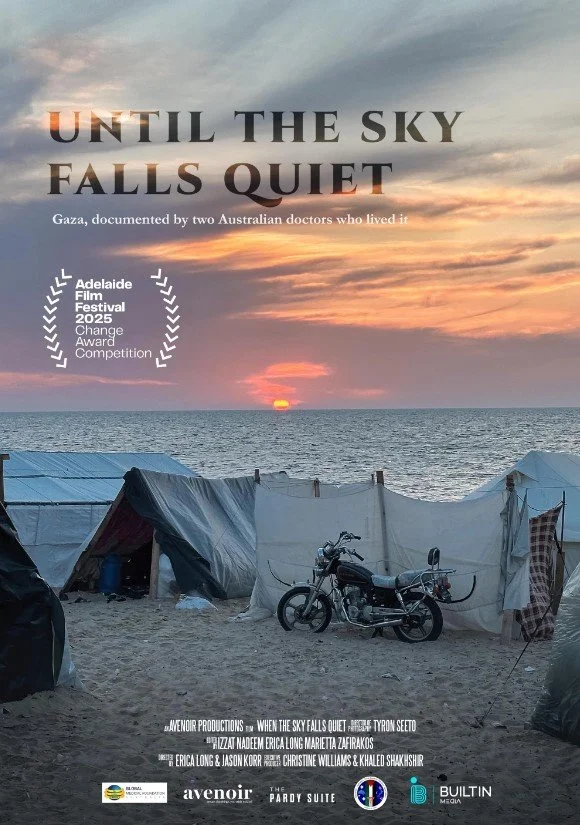 Until The Sky Falls Quiet: A Community Screening for International Day of Peace