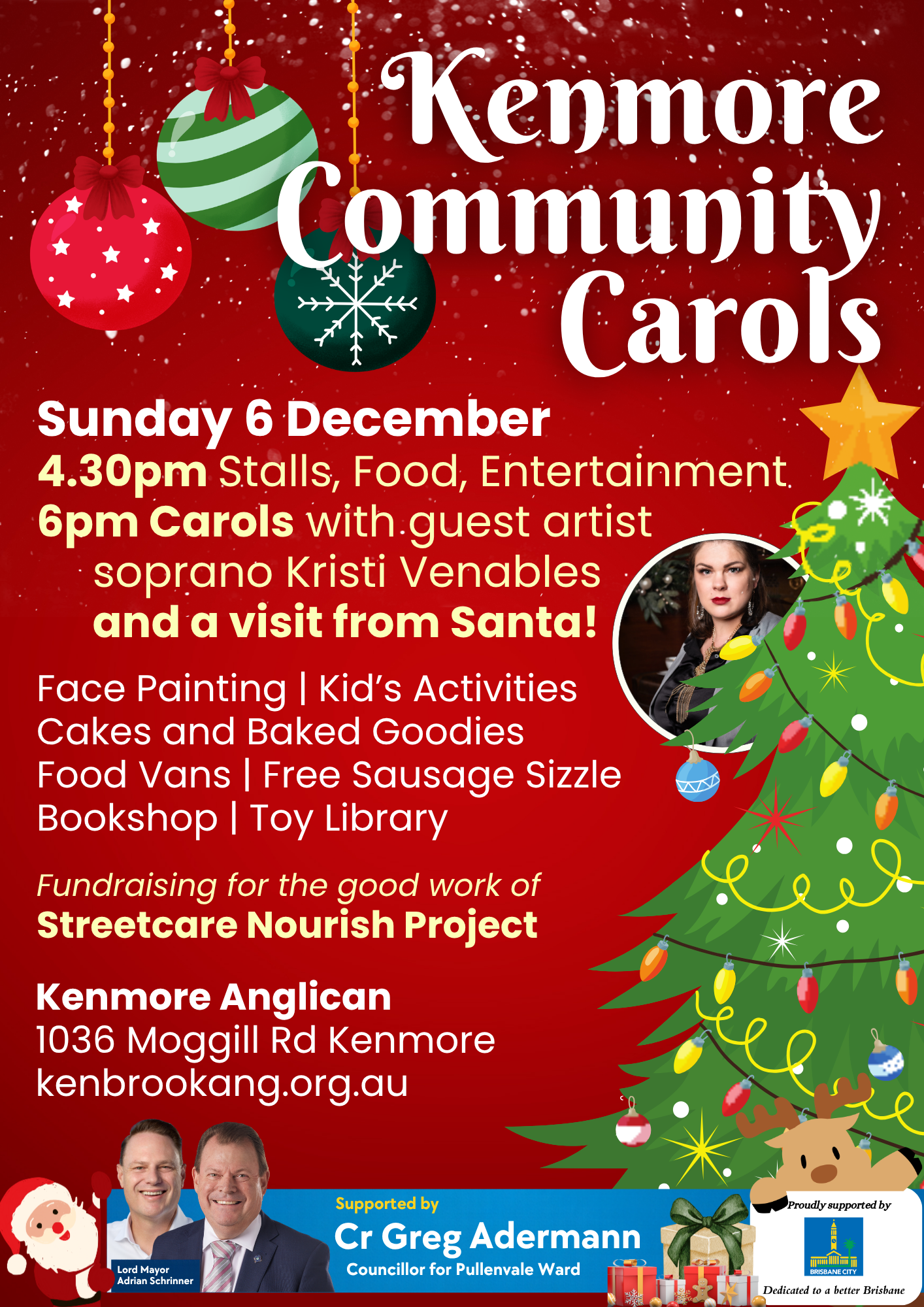 Kenmore Community Carols