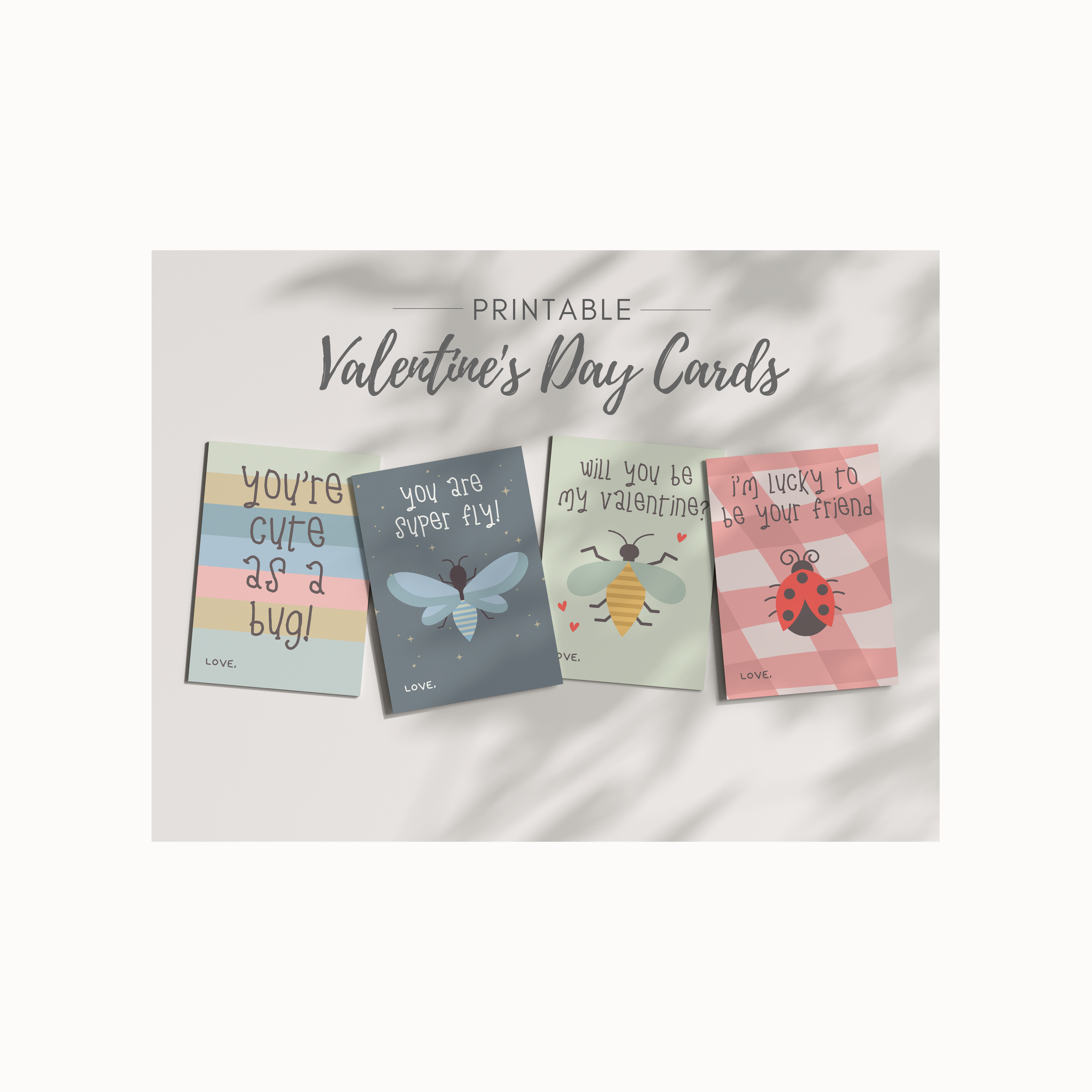 Bug Valentines (Digital Download)