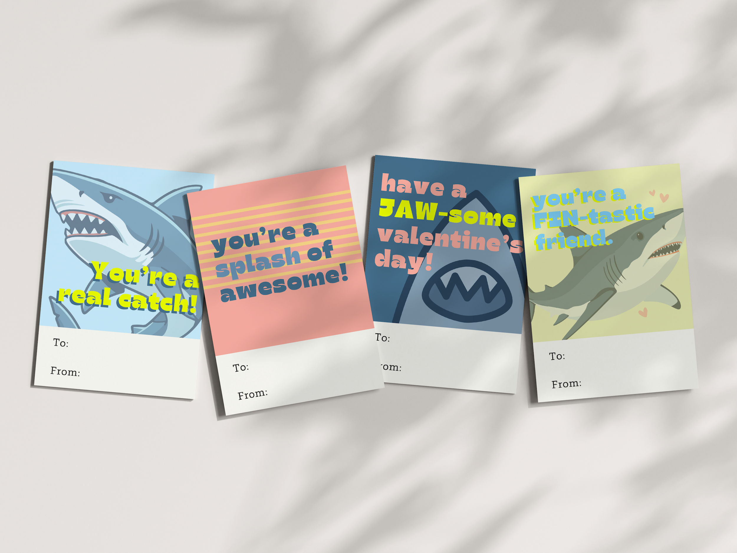 Shark Valentines (Digital Download)