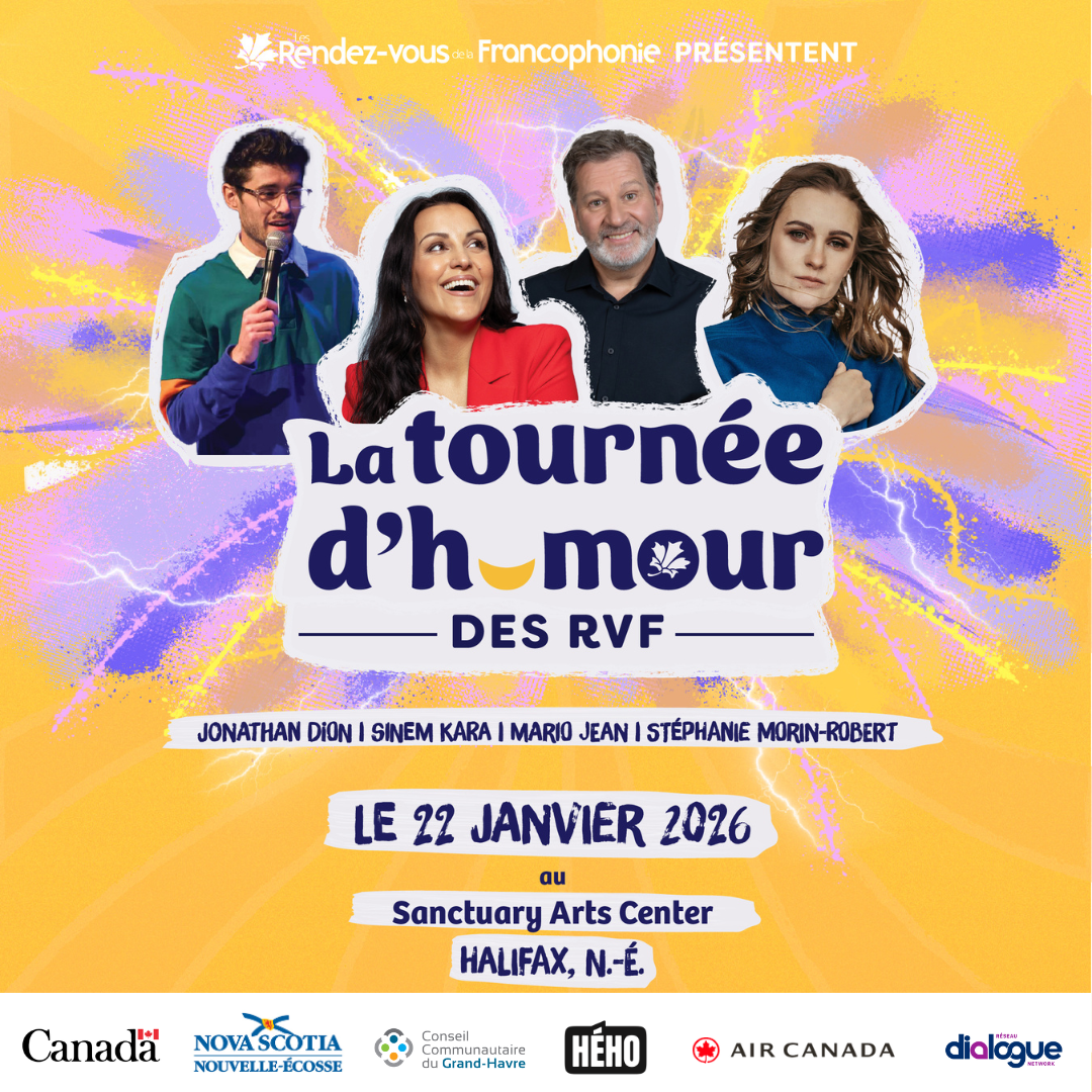 Le Gala d’humour des Rendez-vous de la francophonie