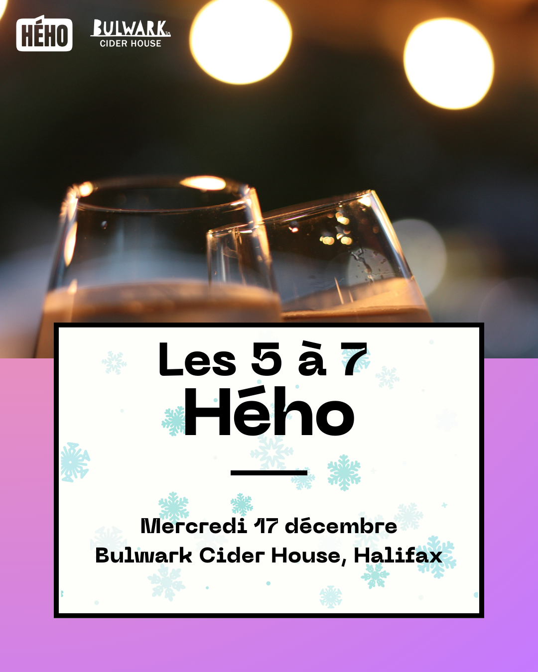 5 à 7 Hého - décembre