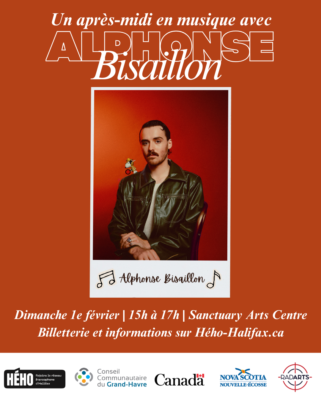 Un après-midi en musique avec Alphonse Bisaillon