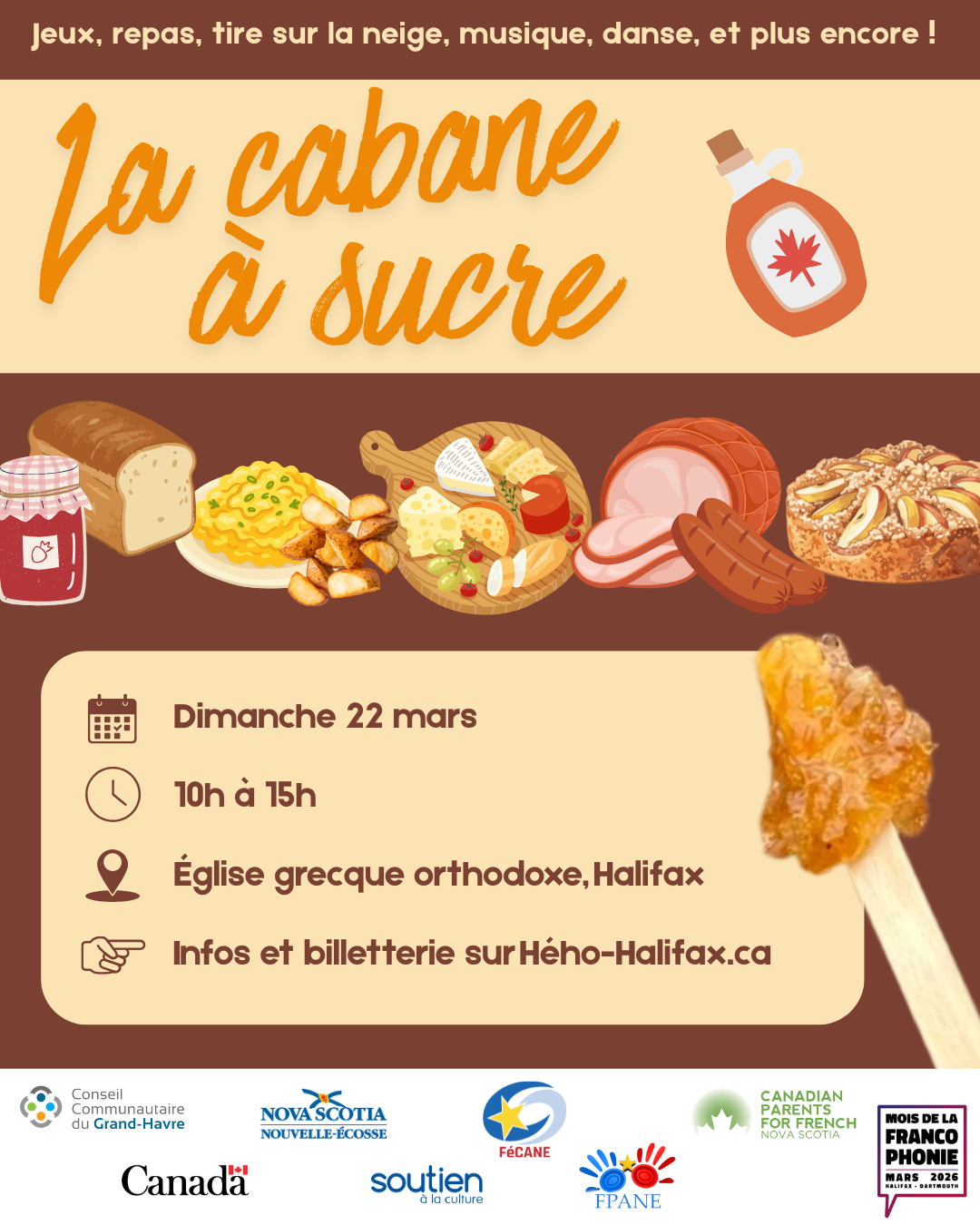 La cabane à sucre vous attend !