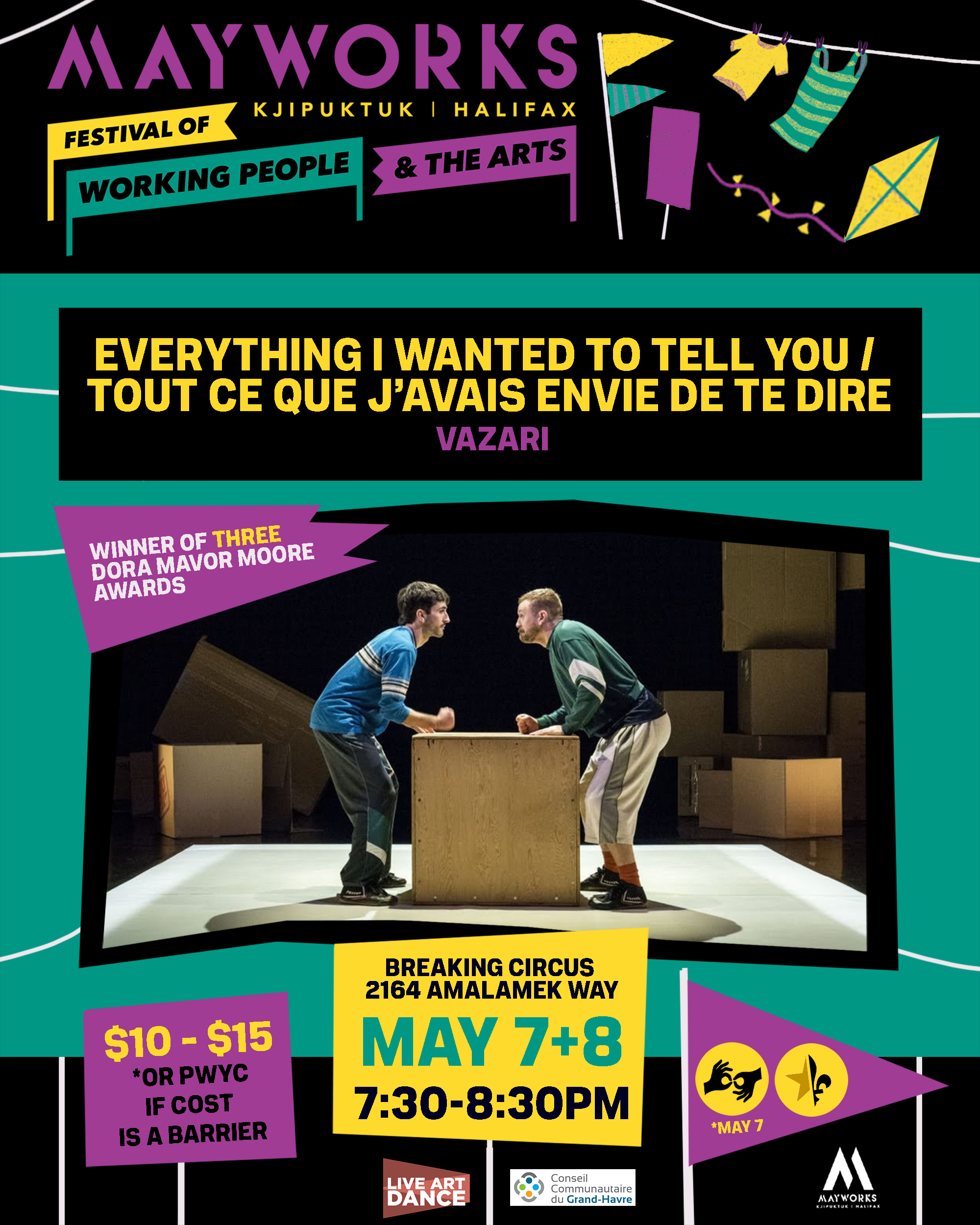 Tout de que j'avais envie de te dire