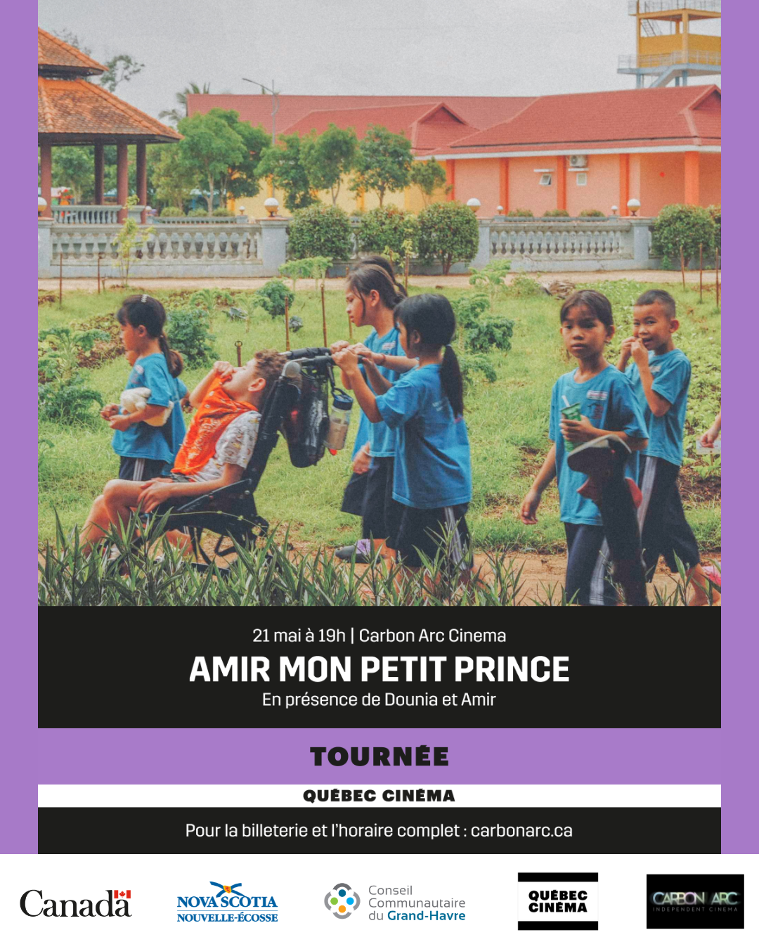 Amir mon petit prince (projection Québec cinéma)