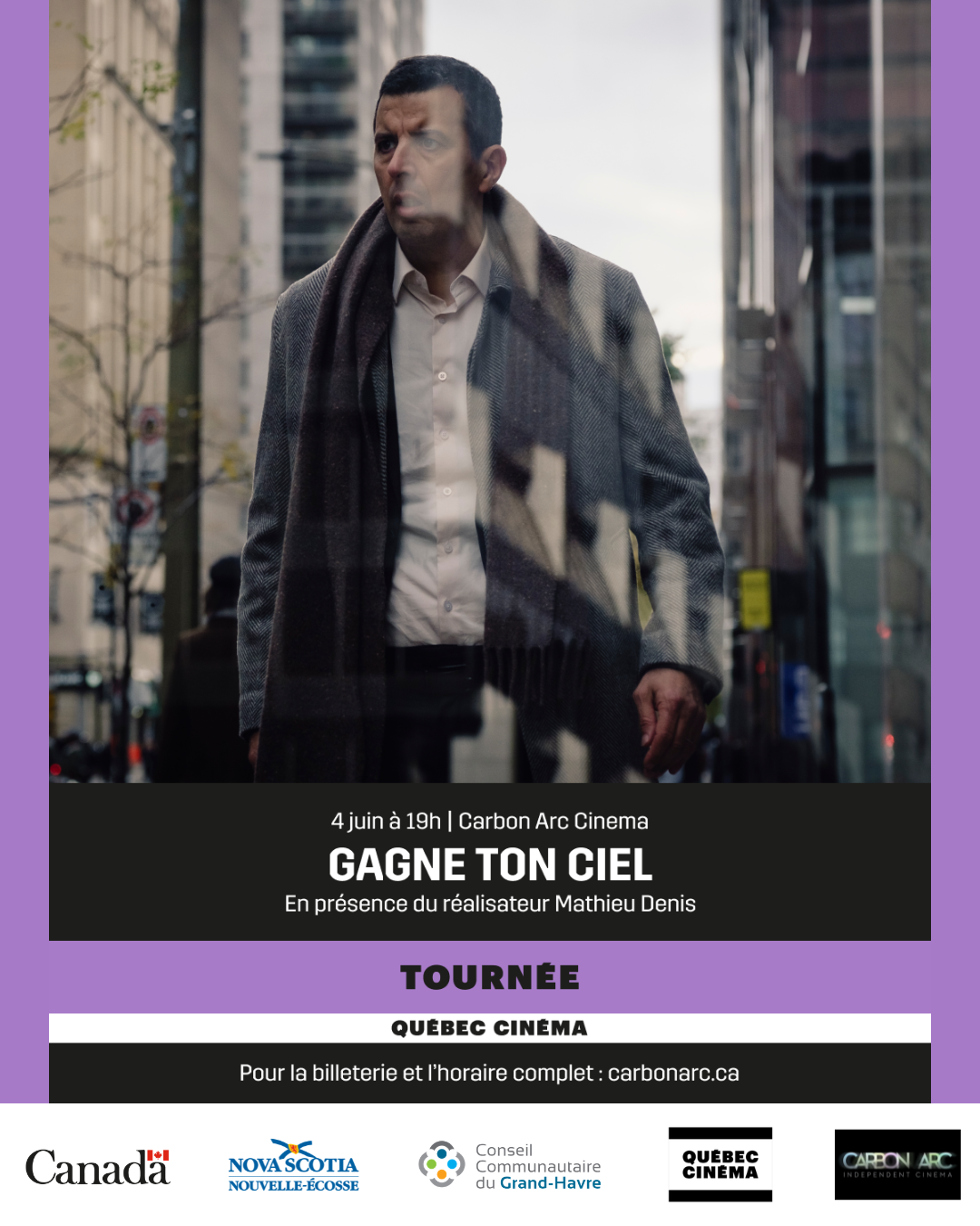 Gagne ton ciel (projection Québec cinéma)