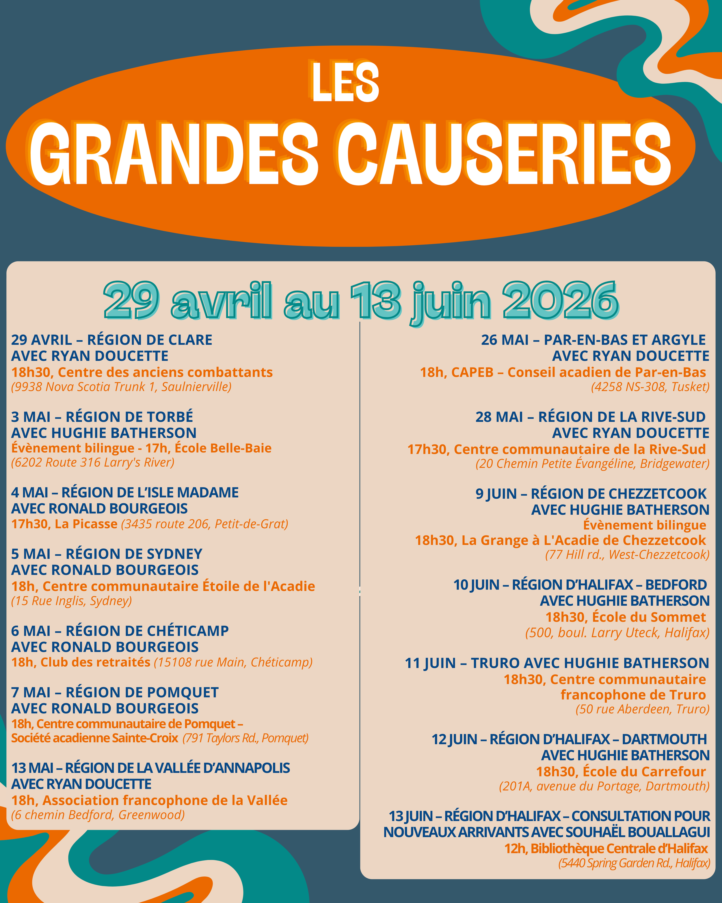 Les Grande Causeries