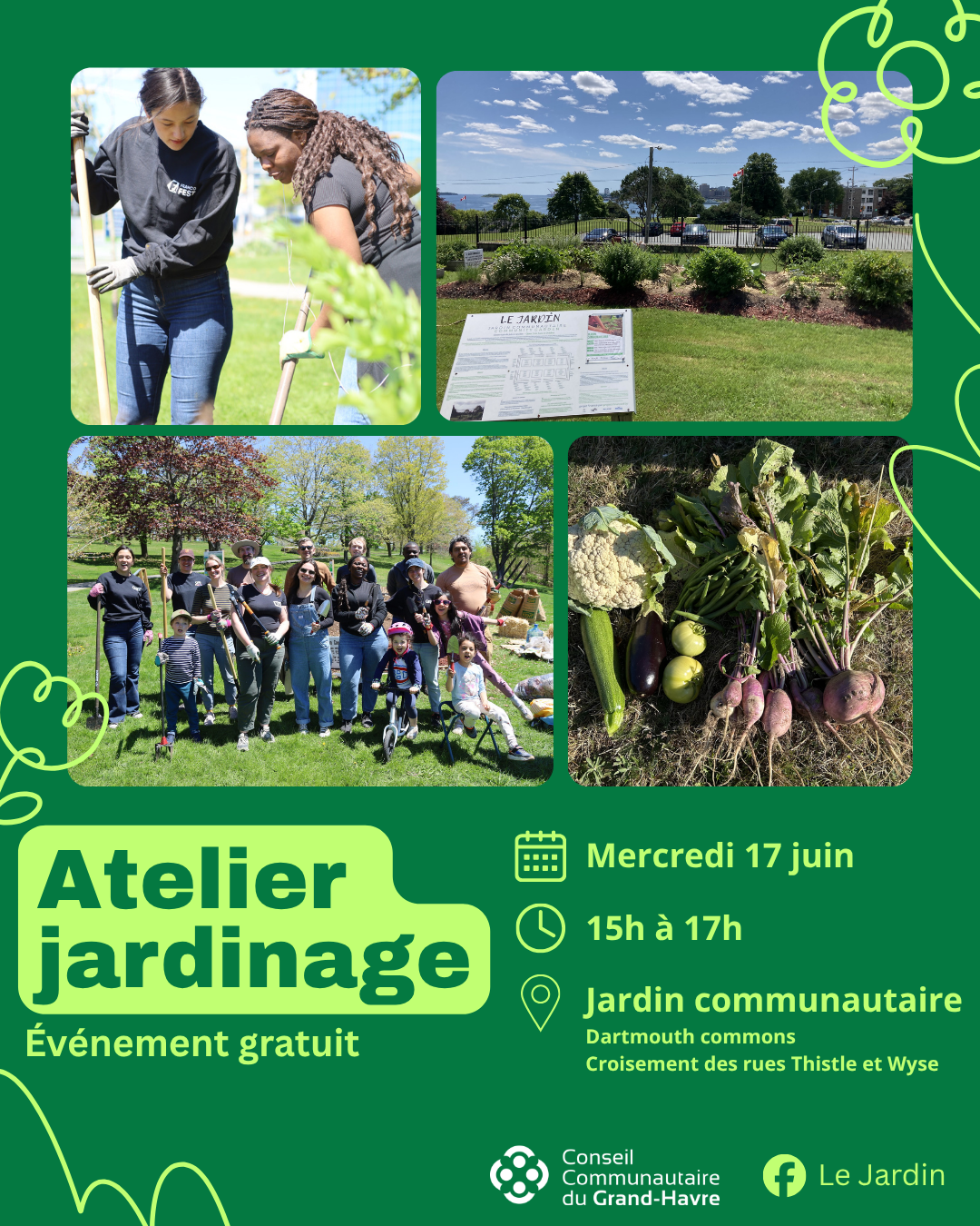 Atelier Jardinage