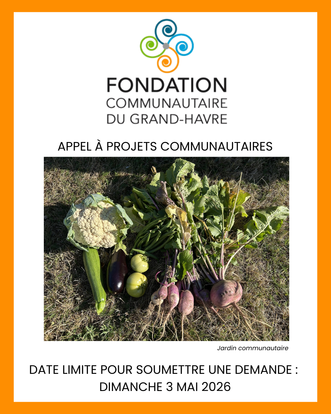 Appel à projets communautaires : La Fondation communautaire du Grand-Havre lance sa campagne de financement 2026-2027