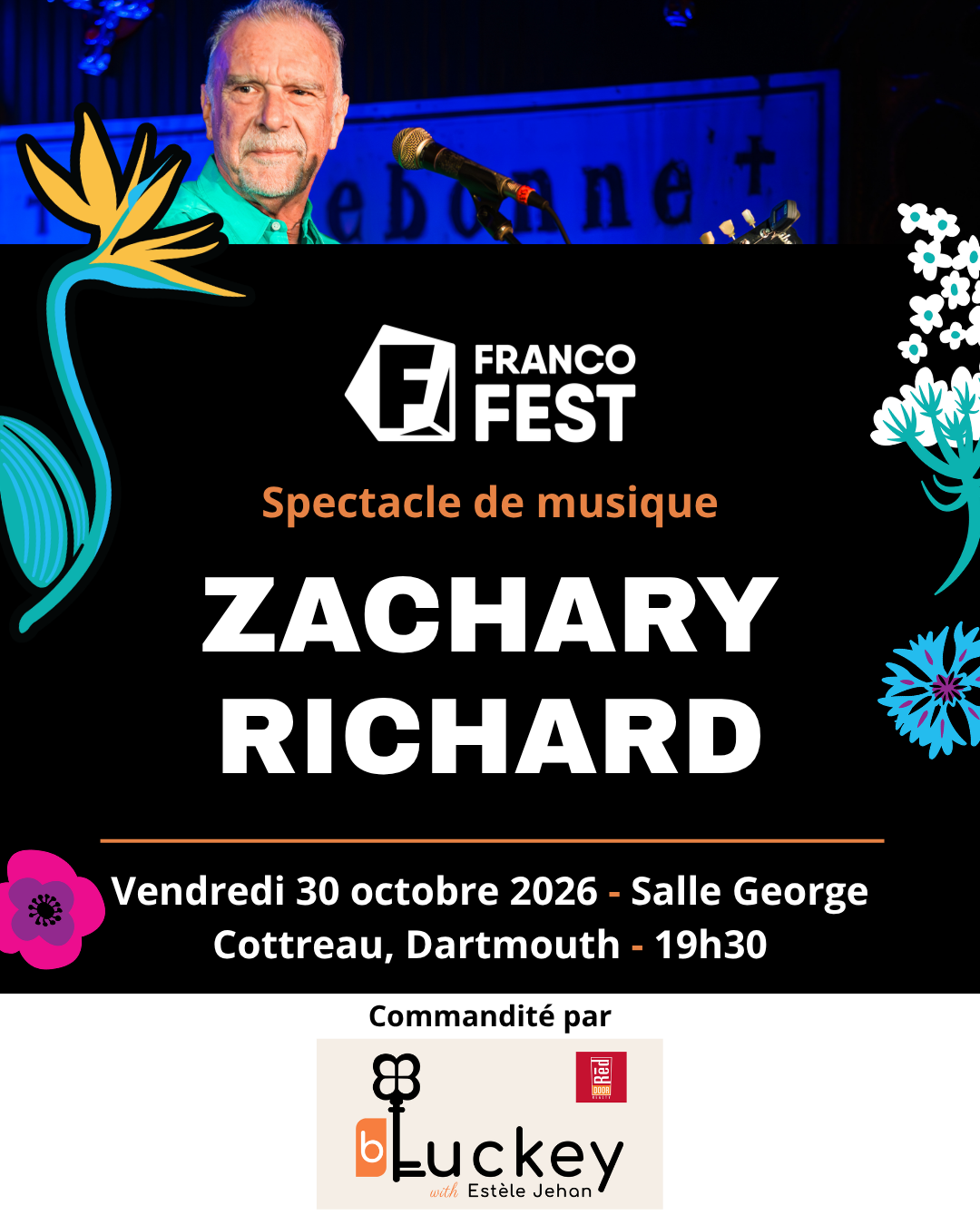 Spectacle Zachary Richard