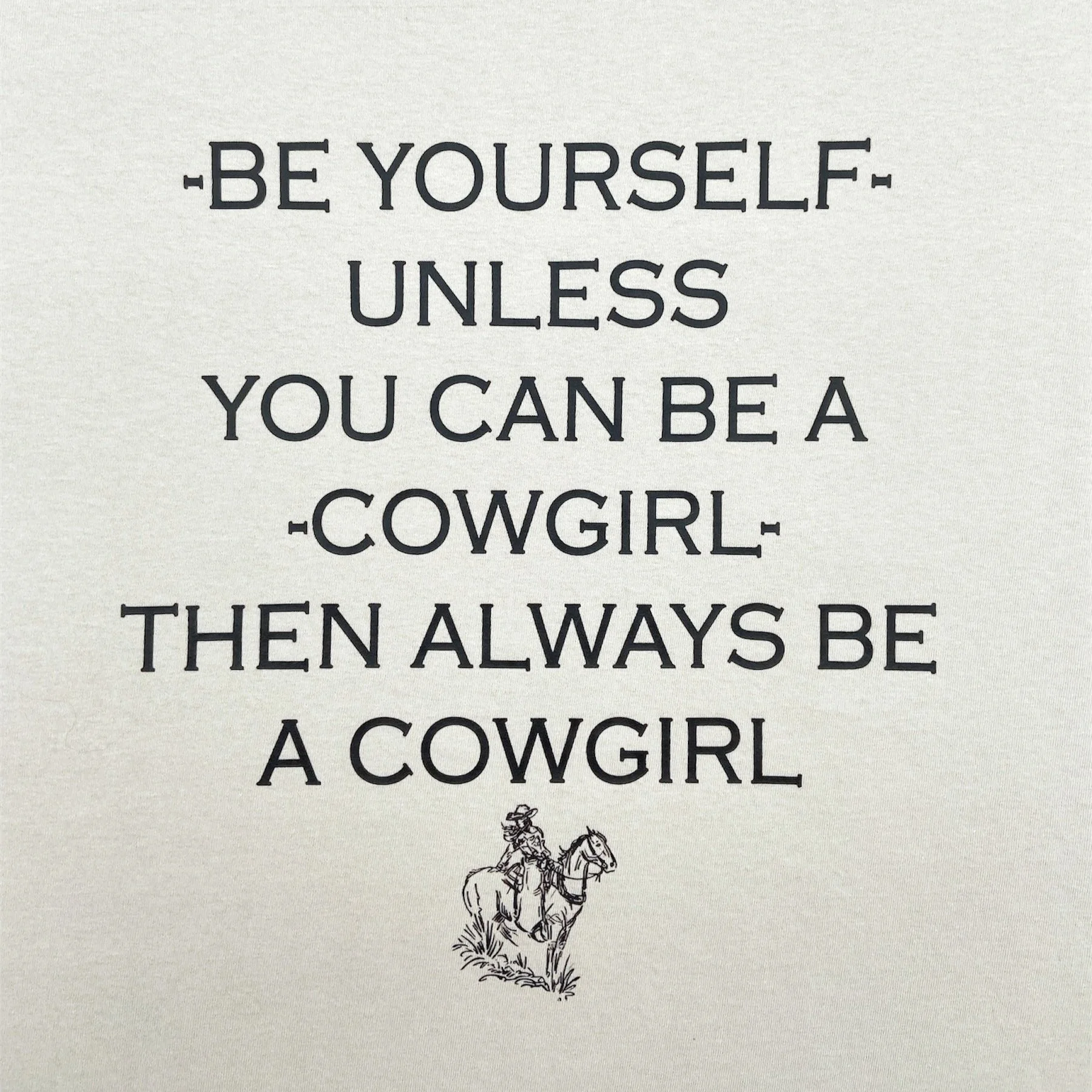 Always Be Yourself Graphic Tee