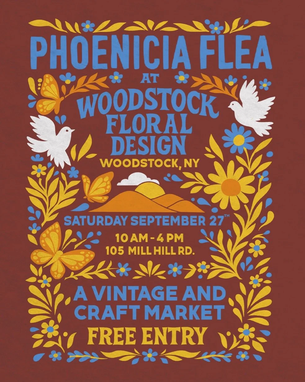 Phoenicia Flea in Woodstock