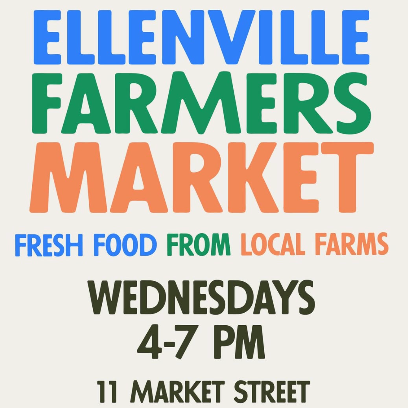 Ellenville Farmers Market