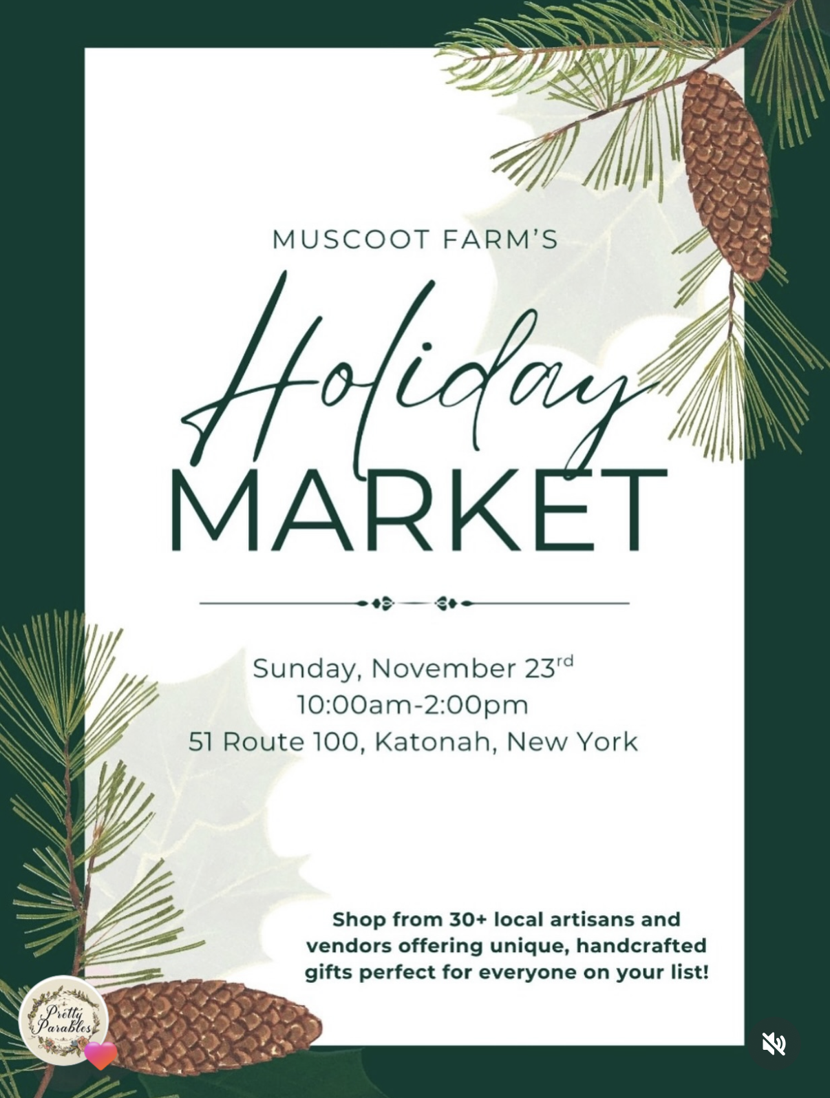 Muscoot Farm Holiday Market