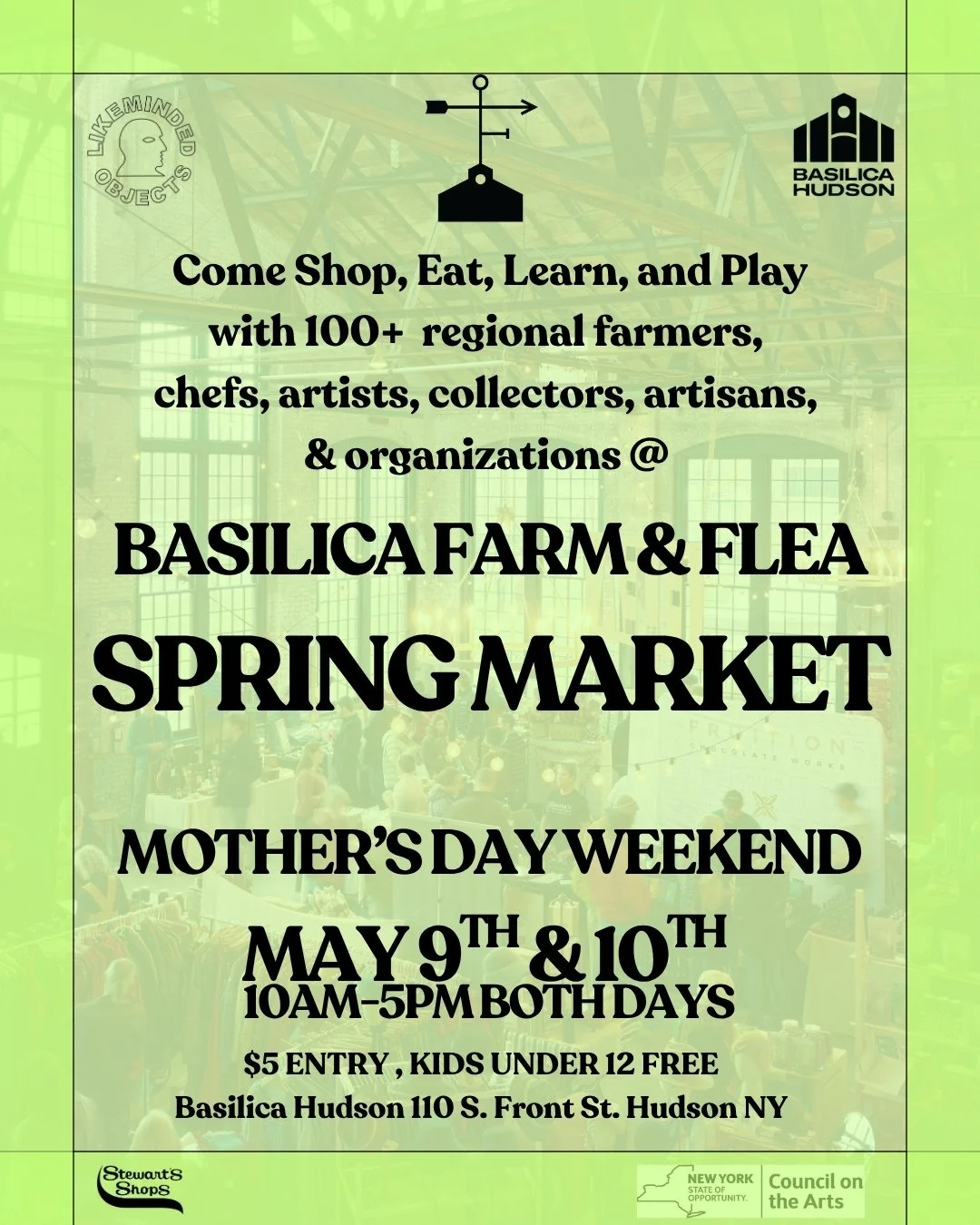 Basilica farm &amp; flea