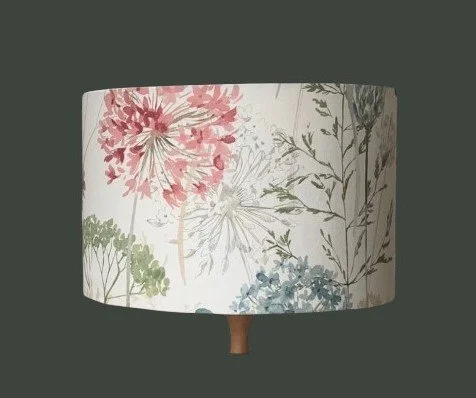 Foilage / Floral Lampshade