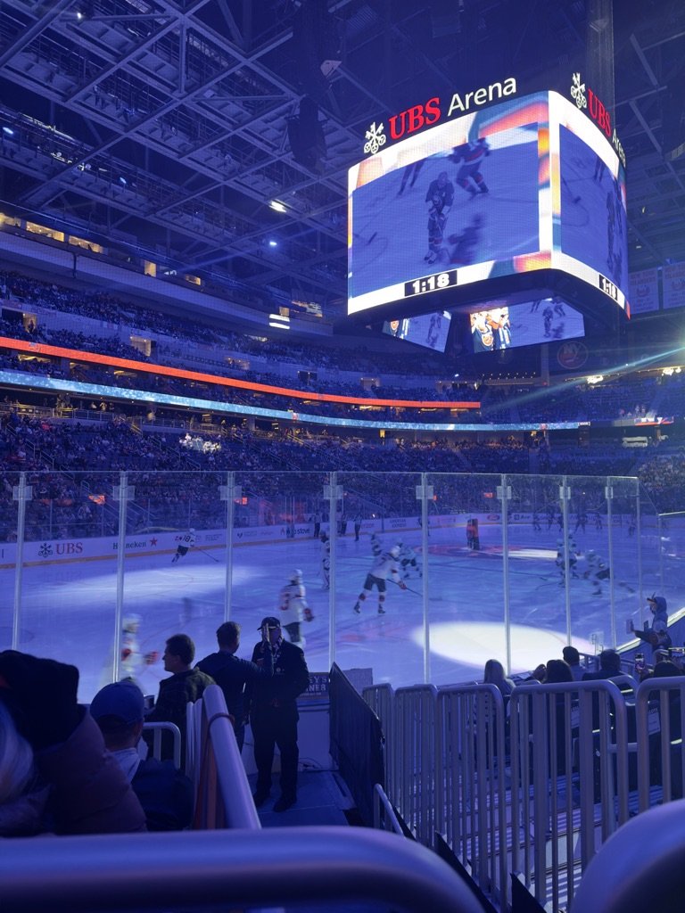 Lifestyle | NY Islanders UBS Arena | Sporting Experience Lifestyle Shot