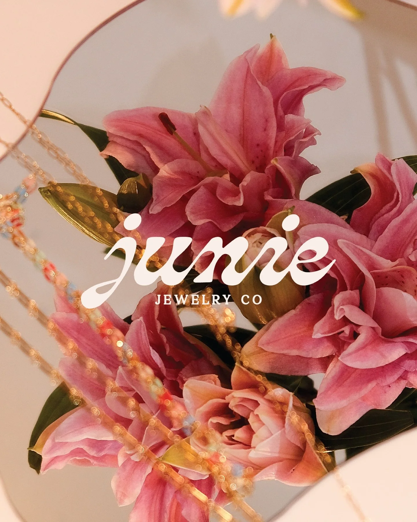 When two best friends team up? Magic happens✨

TF. had the honor of bringing Junie Jewelry Co&rsquo;s brand to life this past year&mdash;from dreamy color palettes to playful typography and a vibe that feels just as golden as Junie&rsquo;s pieces💫

