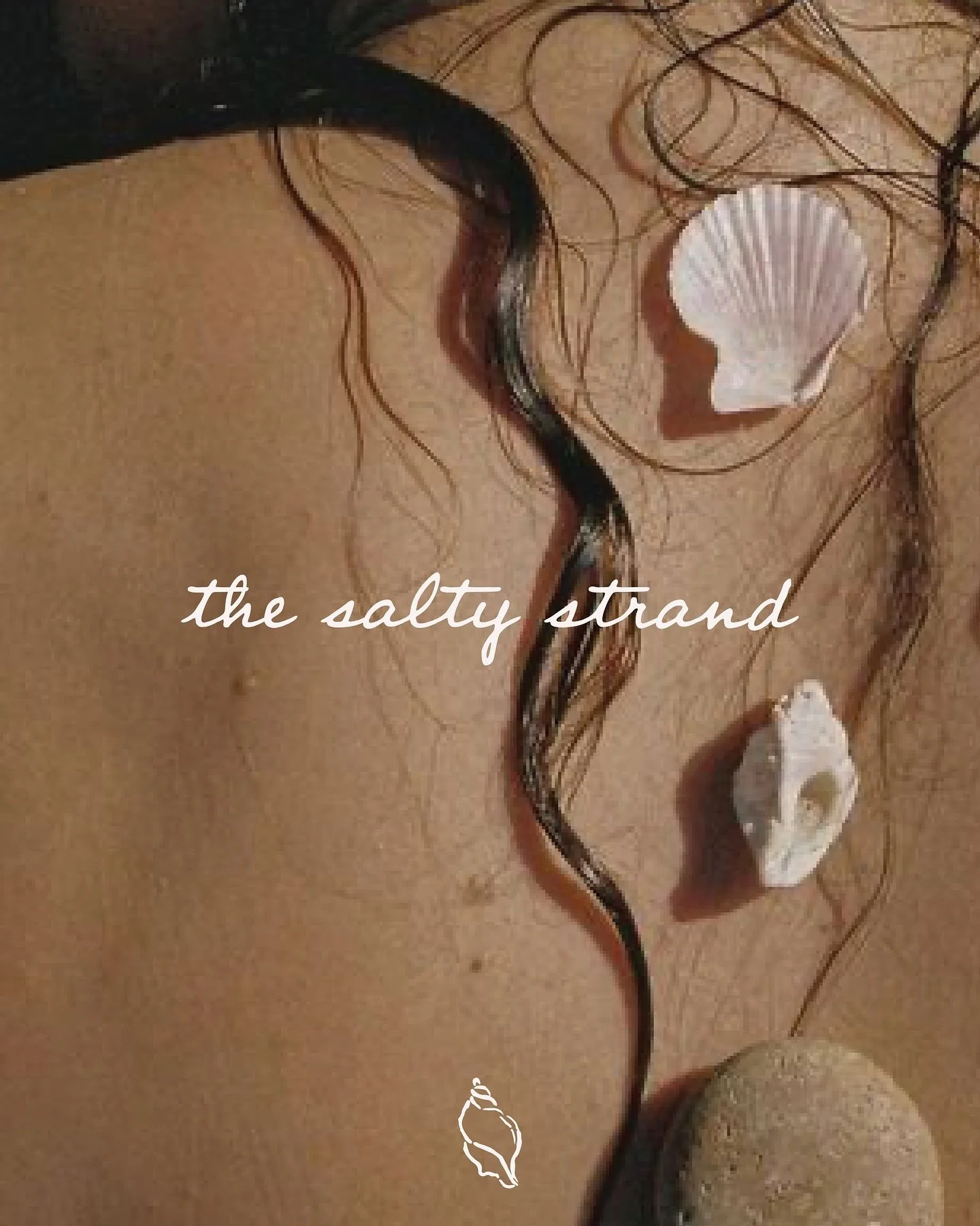 Where tousled waves meet curated cool 🌊✨

The Salty Strand is a coastal salon concept brought to life with sun-faded palettes, playful type, and a wink of retro charm. Think sea breeze, salty air, and your coolest friend&rsquo;s bathroom counter &md