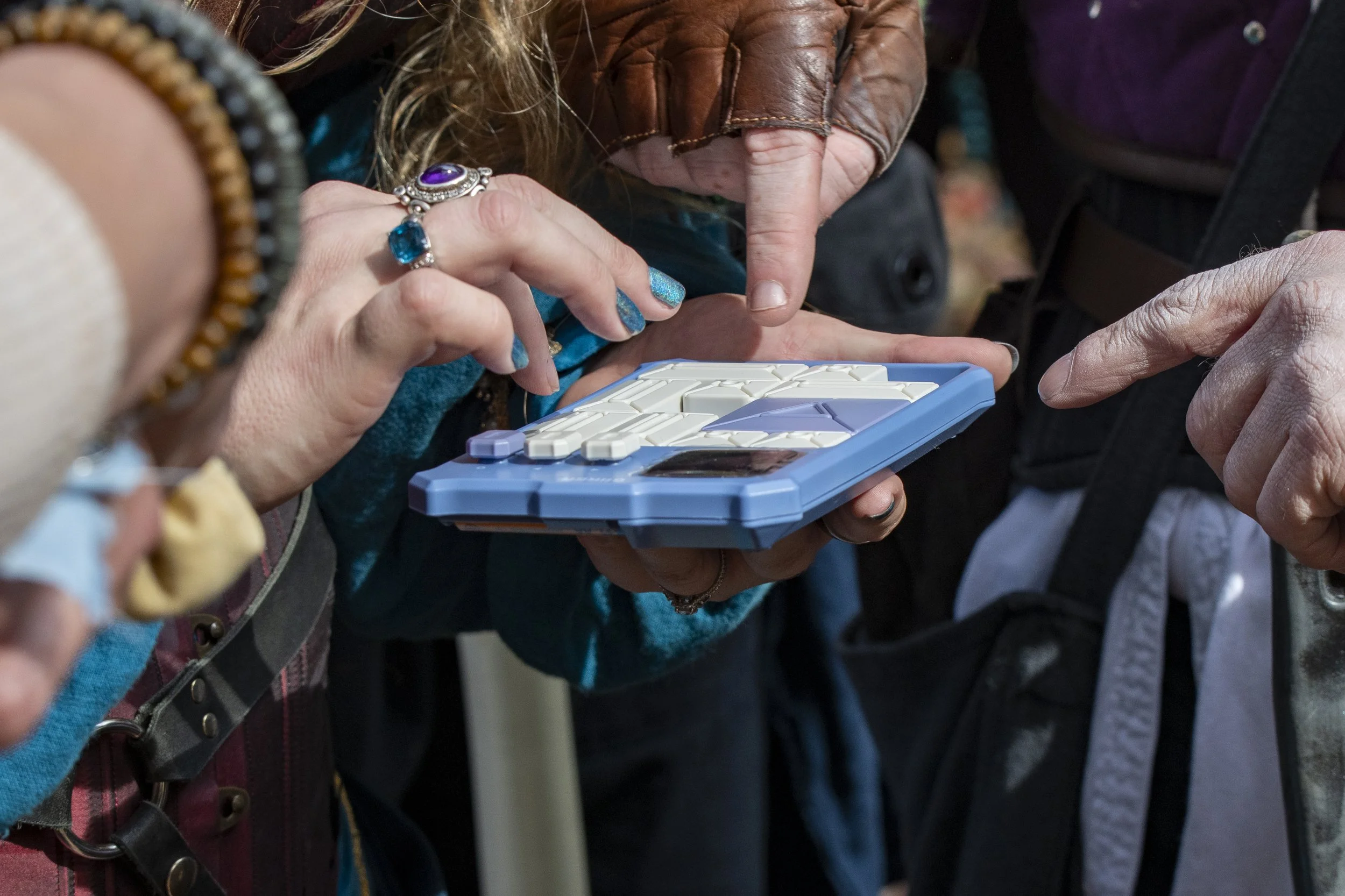 Photo by Sam Crocodile Moody of Shutter and Scales