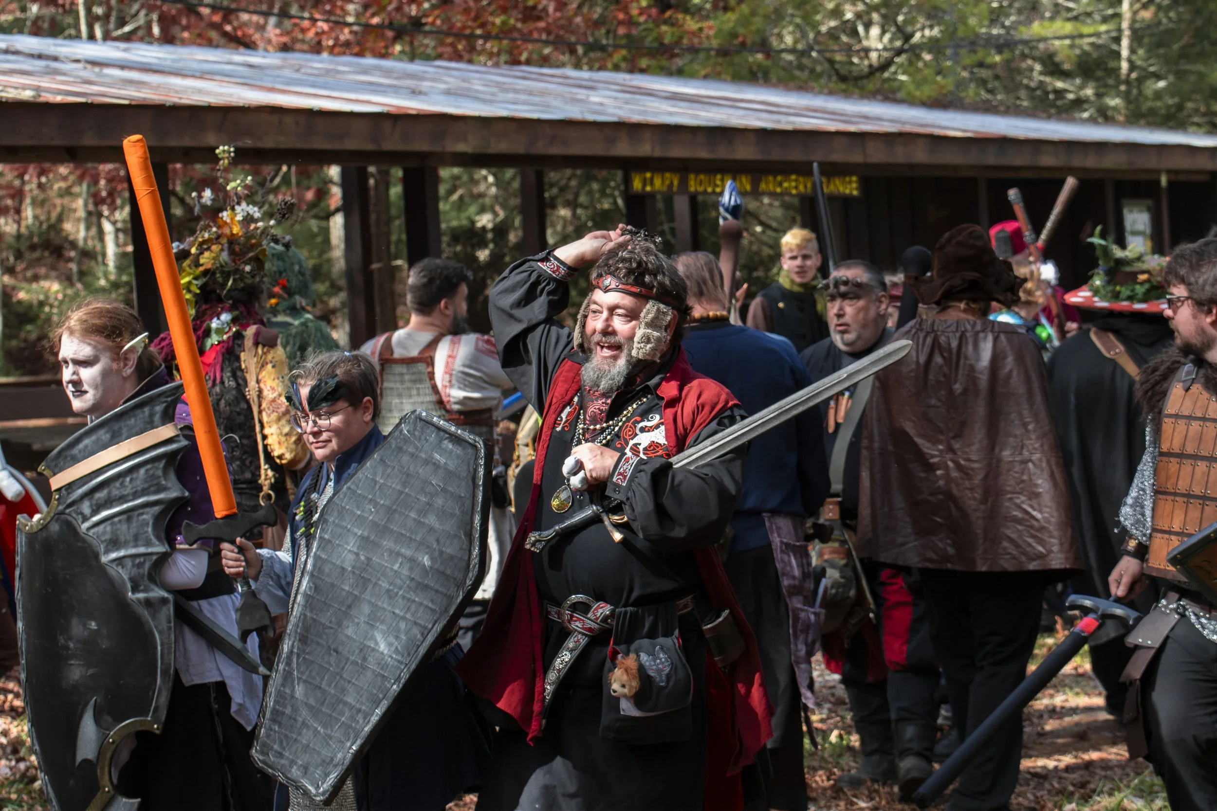 Photo by Sam Crocodile Moody of Shutter and Scales