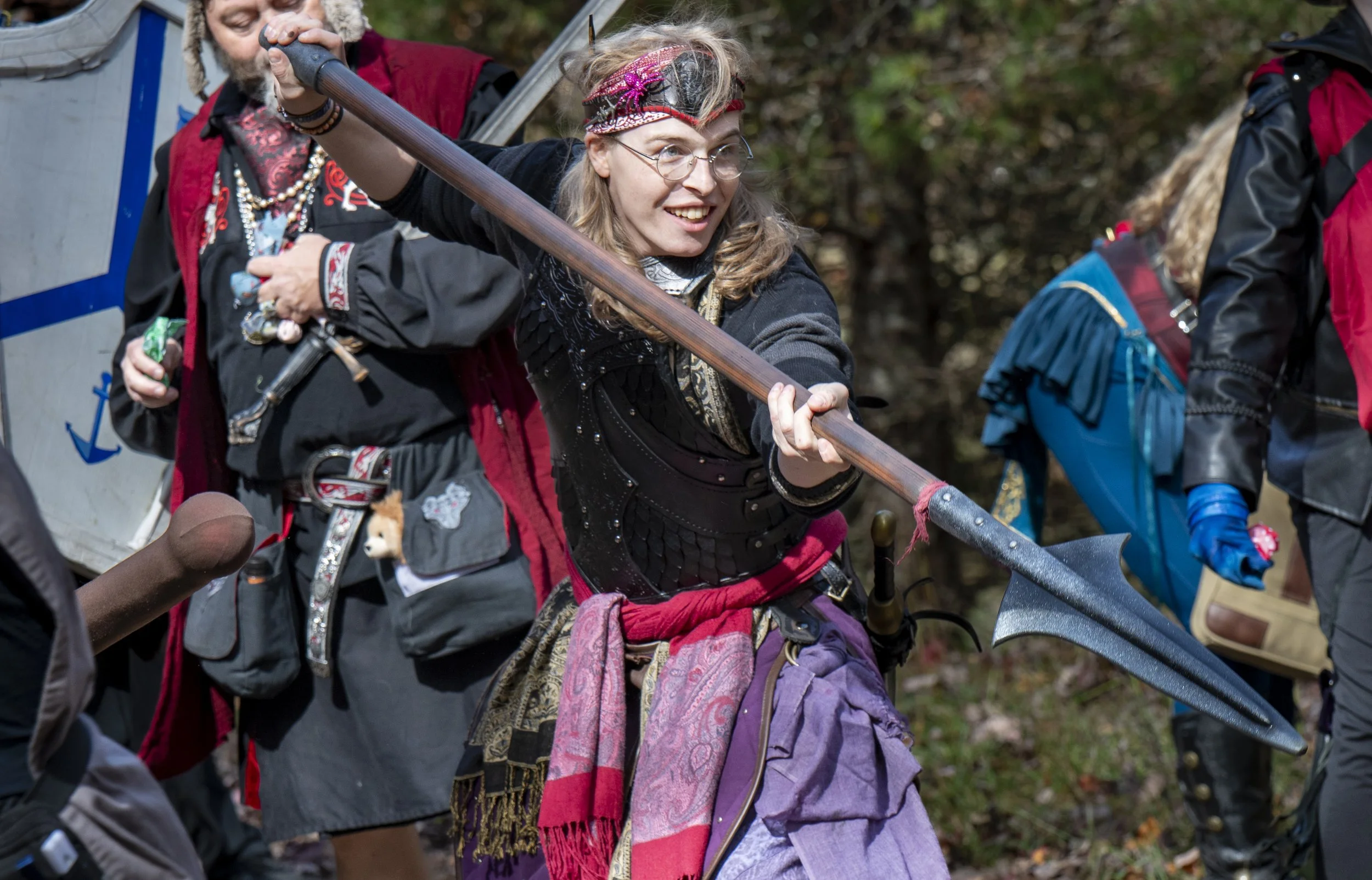 Photo by Sam Crocodile Moody of Shutter and Scales