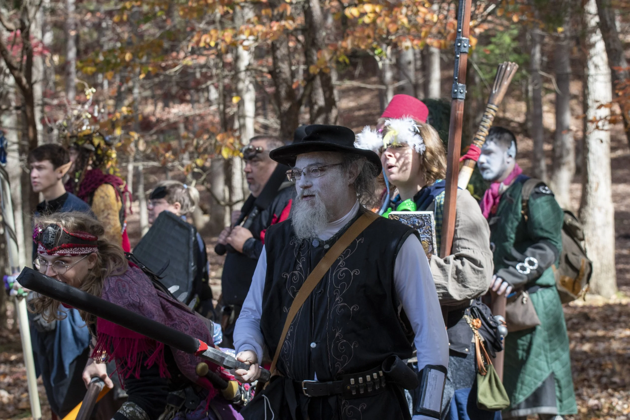 Photo by Sam Crocodile Moody of Shutter and Scales