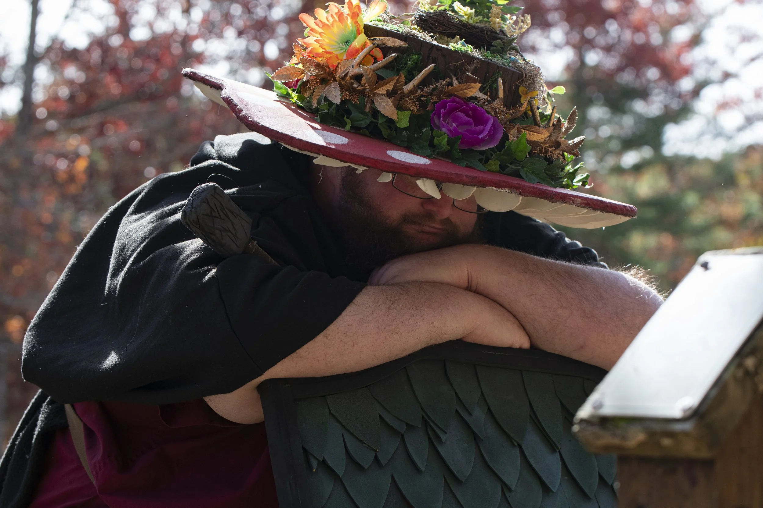 Photo by Sam Crocodile Moody of Shutter and Scales