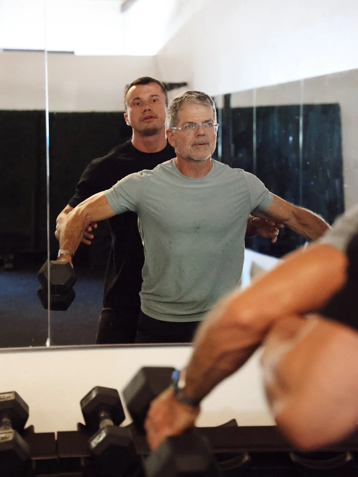 The best gym in LA, designed for those 40 and over. 💪 With expert trainers, a state of the art facility, and a supportive space to excel, improve, and thrive, we&rsquo;re here for your fitness journey.

#FitnessOver40 #WellnessJourney #StrengthTrain