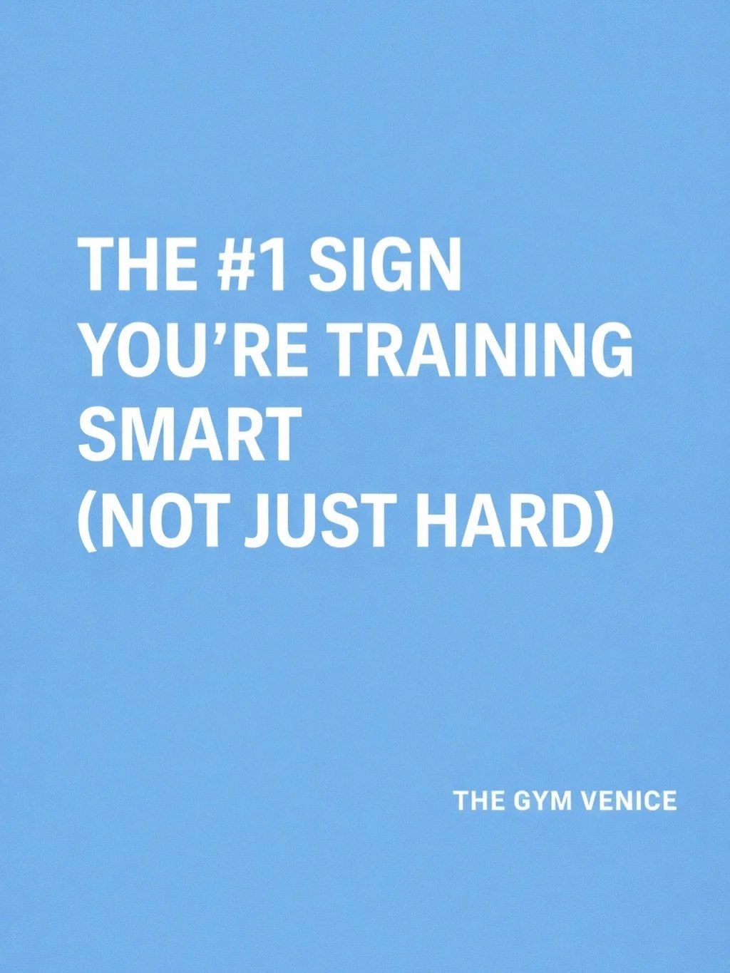 Tag your friend. Shout out your training partner. 
The one who&rsquo;s fired up to finish this year strong 💪
And step into next year in the best shape of their life.

Smart training isn&rsquo;t a trend &mdash; it&rsquo;s a lifestyle.
Let&rsquo;s bui