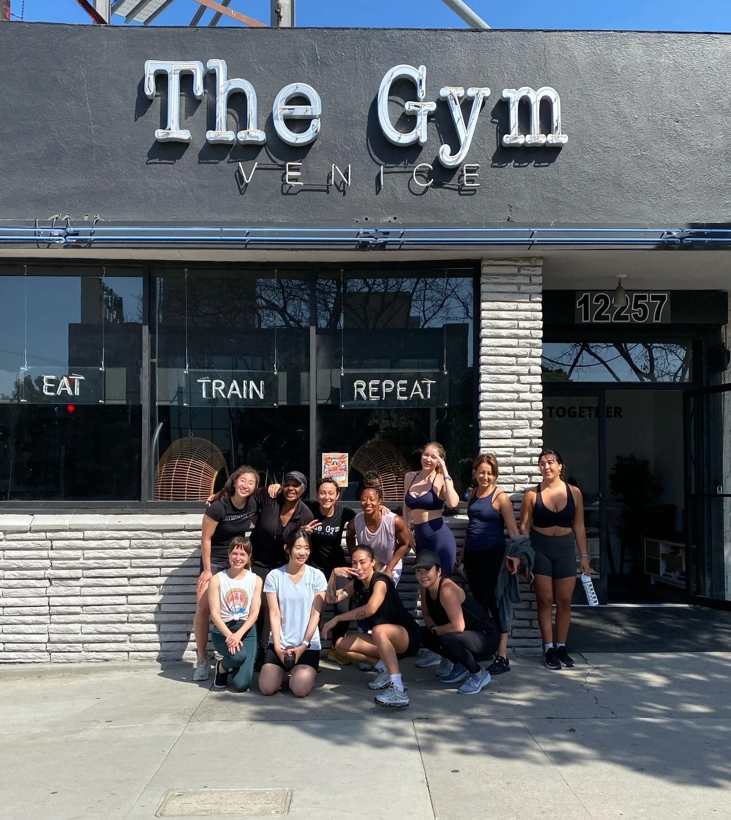 Strong women build strong communities.
Tomorrow at 9AM &mdash; Women&rsquo;s Strength Training. Come train with us. 💪🏼