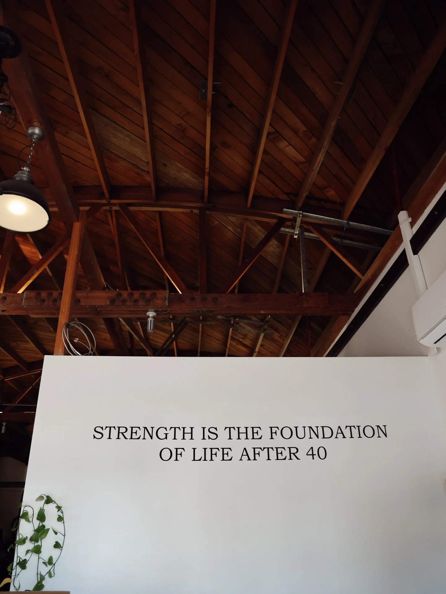 Strength is the foundation of life after 40. Join us and bring your friends and family who are ready to feel stronger, move better, and get in incredible shape. This is your time to level up. 💪 🏋️&zwj;♂️ 

#StrongAfter40 #FitnessOver40 #StrengthTra