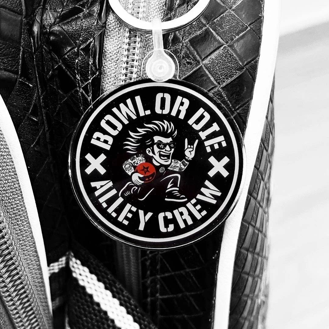 Robbie Rock - Alley Crew Bag Tag