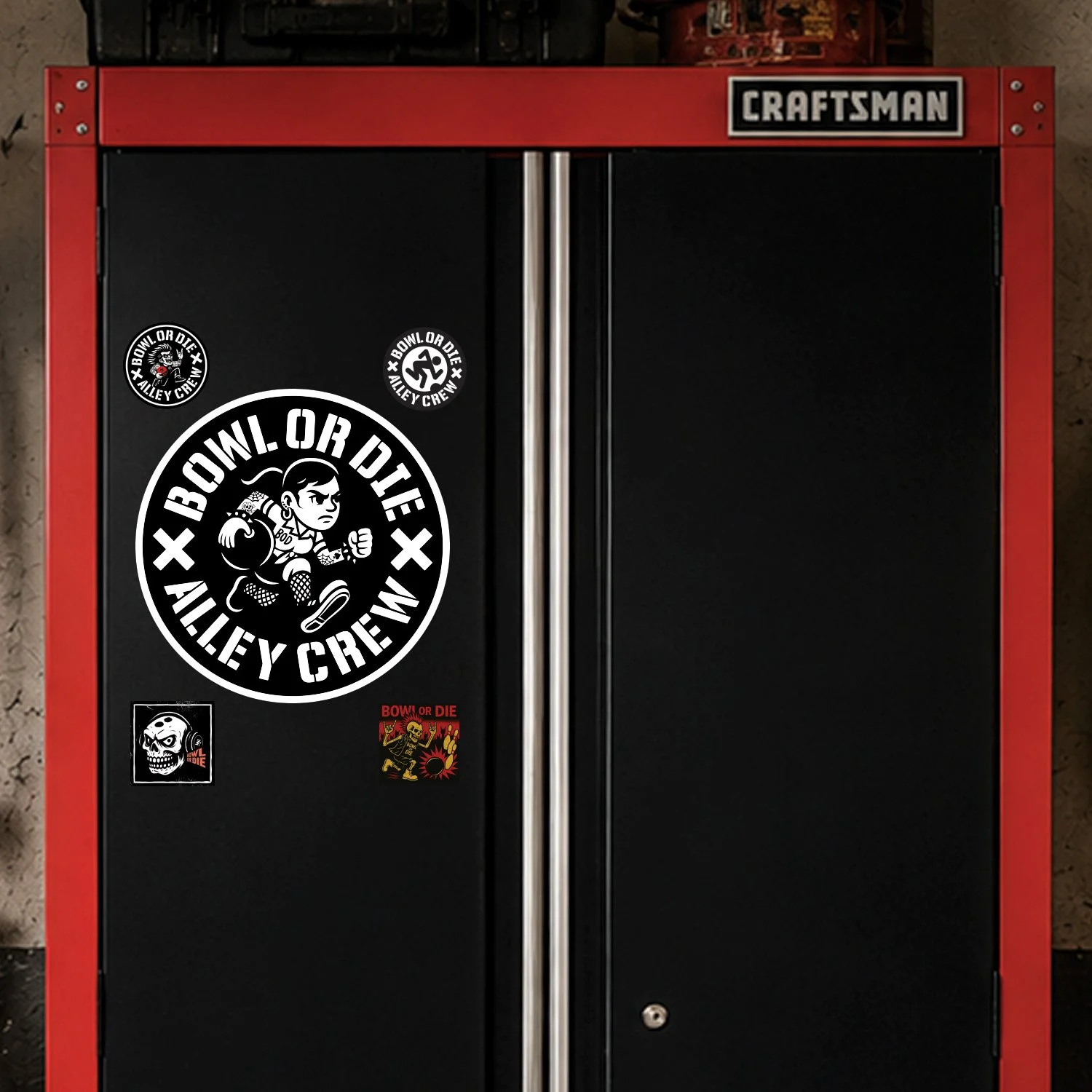 Jumbo Sticker - Brookln Vandal 8x8