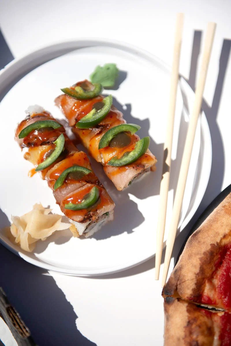 Yellowtail roll