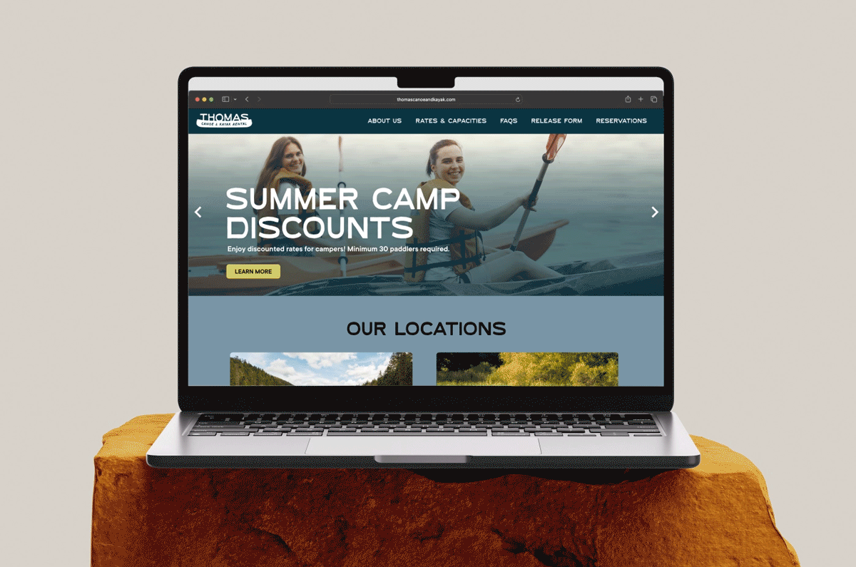 Thomas Canoe & Kayak Rental