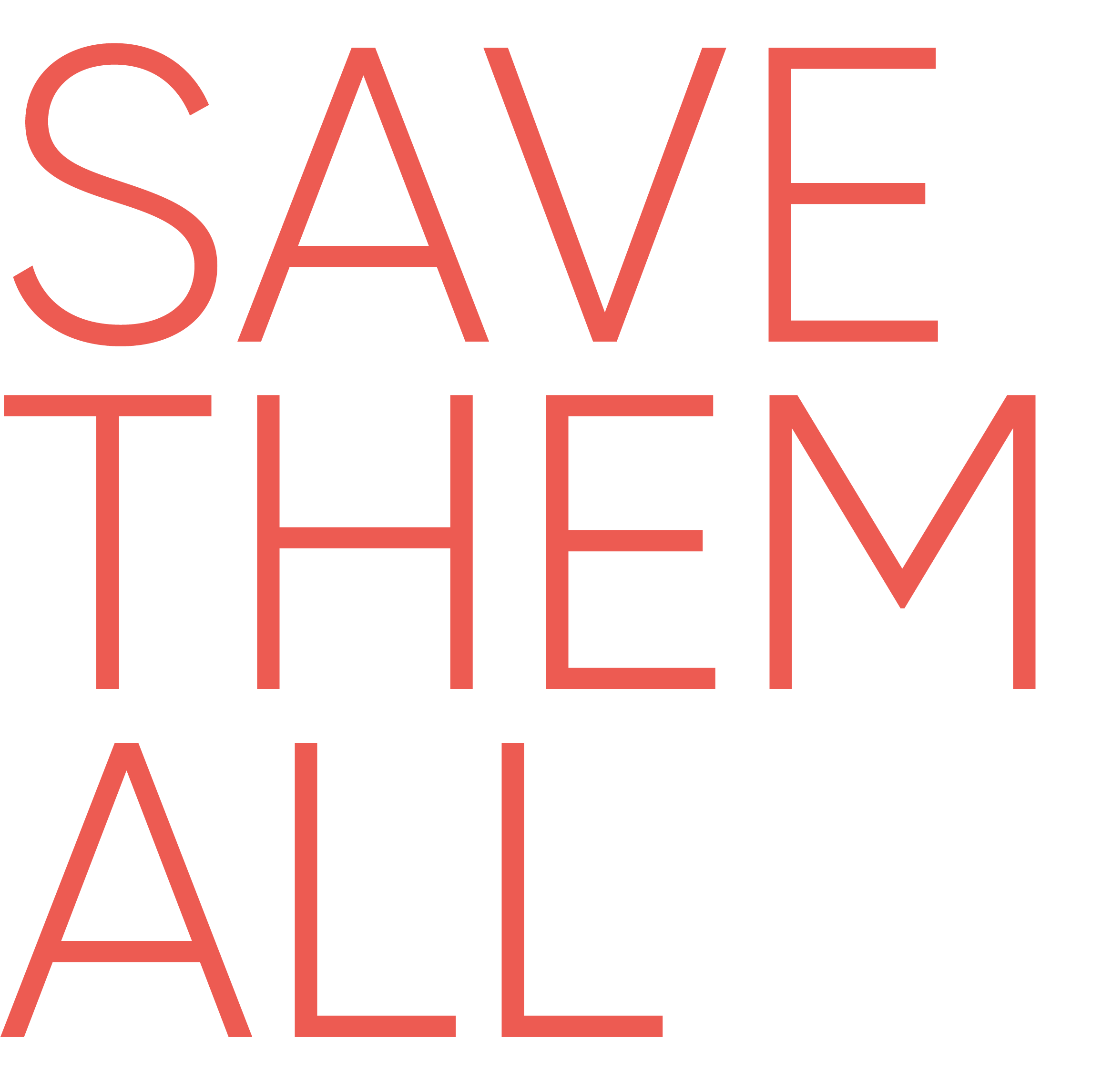 Save the planet text in a large red font on a black background.