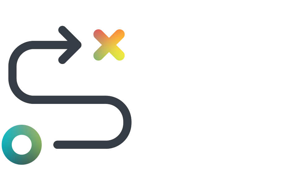 Diagram showing a heat transfer process with arrows and color gradients indicating temperature flow from hot to cold areas.
