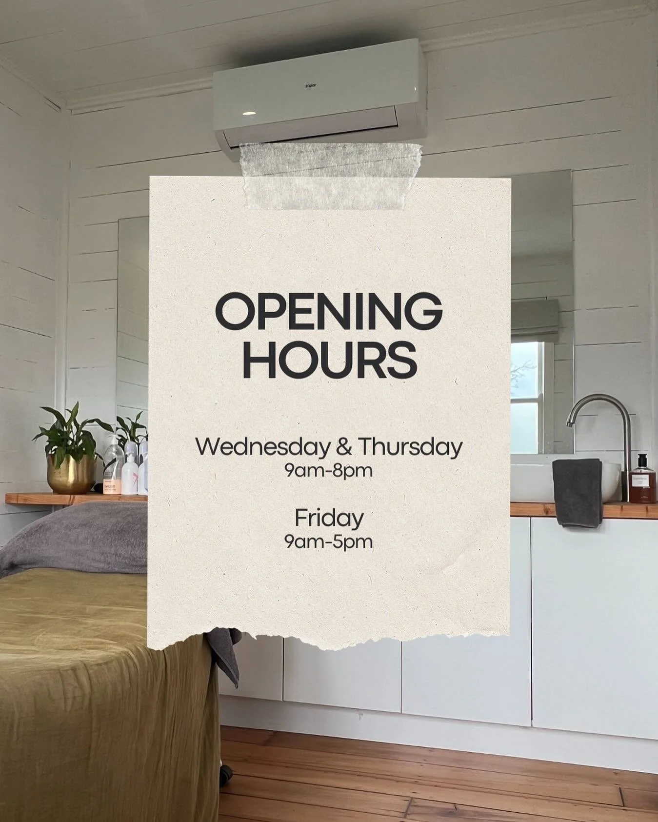 Our doors are open&hellip; by appointment only 🤍
Bookings can be made online anytime via the link in bio, or by phoning 021 085 48528.
Here&rsquo;s when you&rsquo;ll find us in clinic:
Wednesday &amp; Thursday - 9am-8pm
Friday - 9am-5pm
