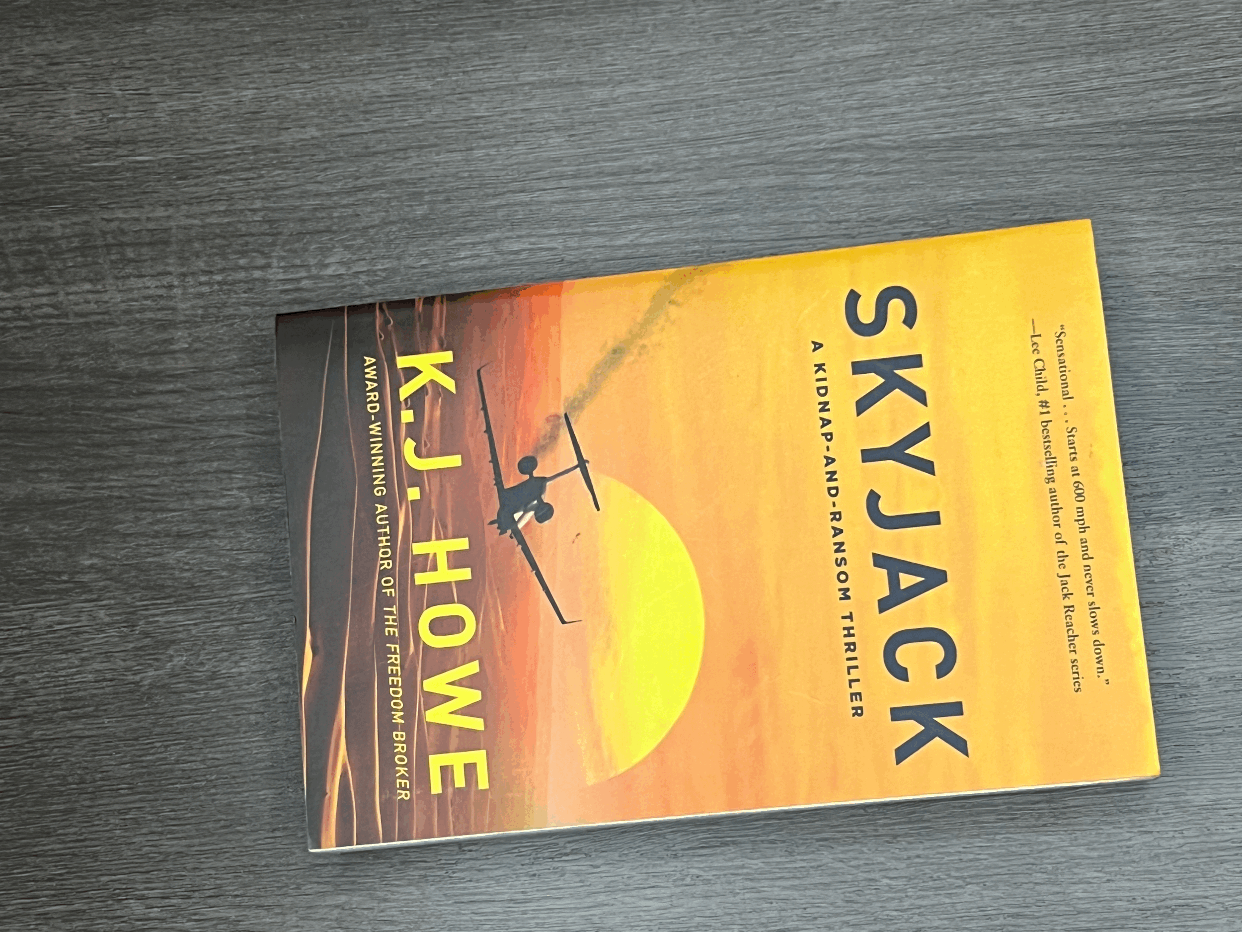 Skyjack by K.J Howe