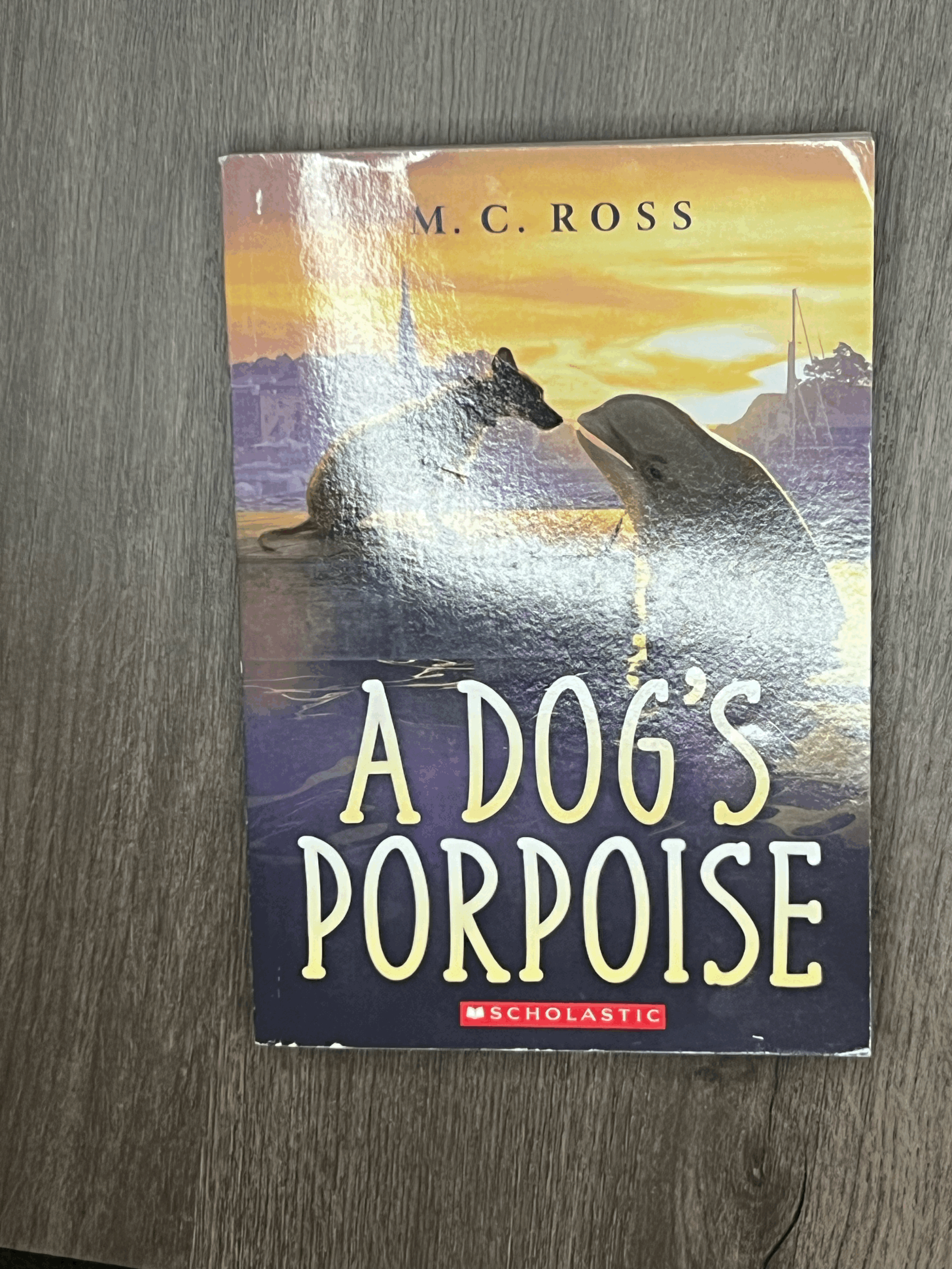 A Dogs Porpoise