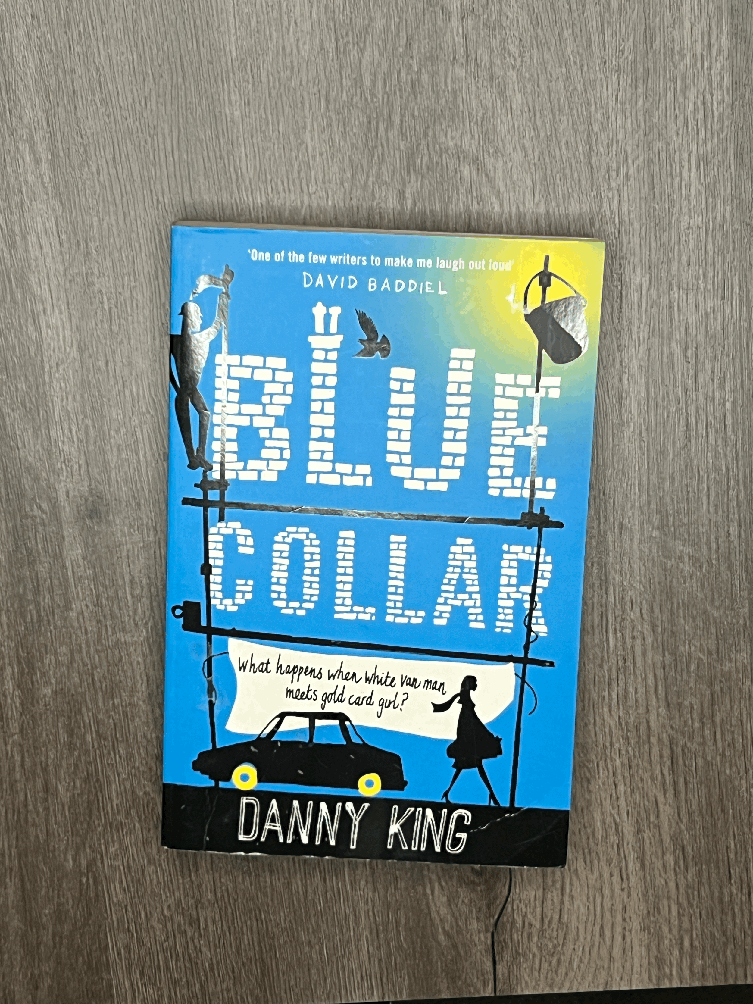 Blue Collar - Danny King