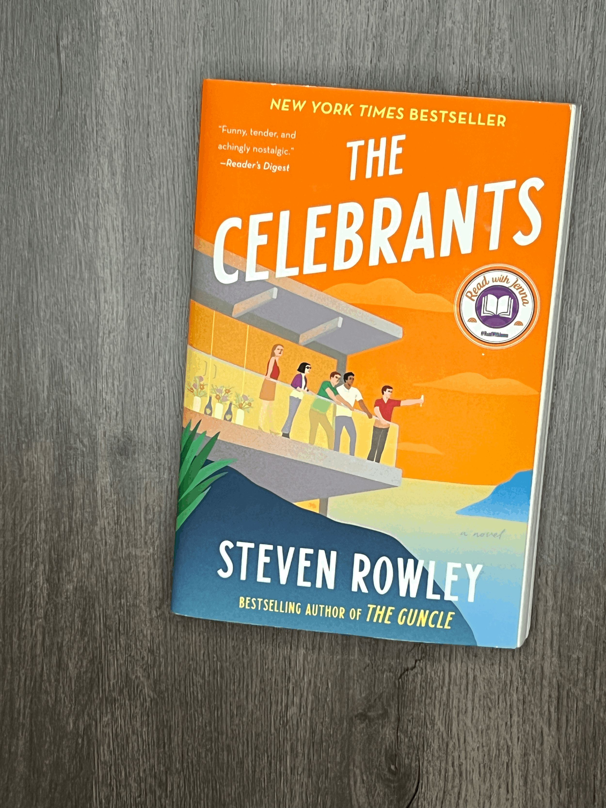 The Celebrants - Steven Rowley