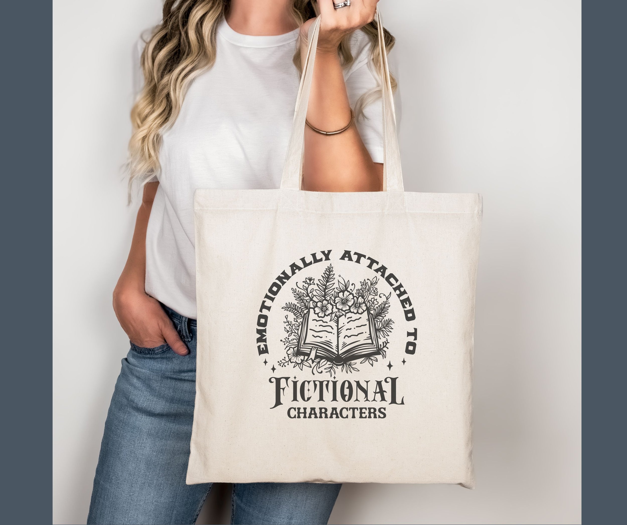 Fictional Characters Tote