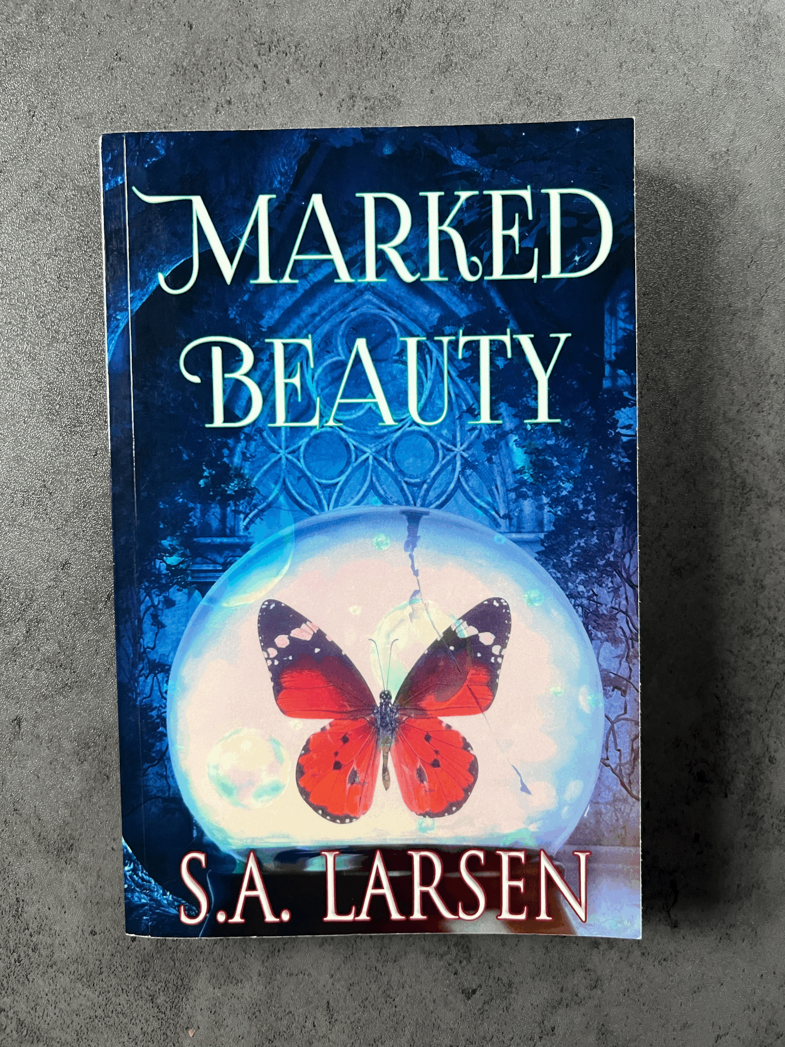 Marked Beauty - S.A Larsen