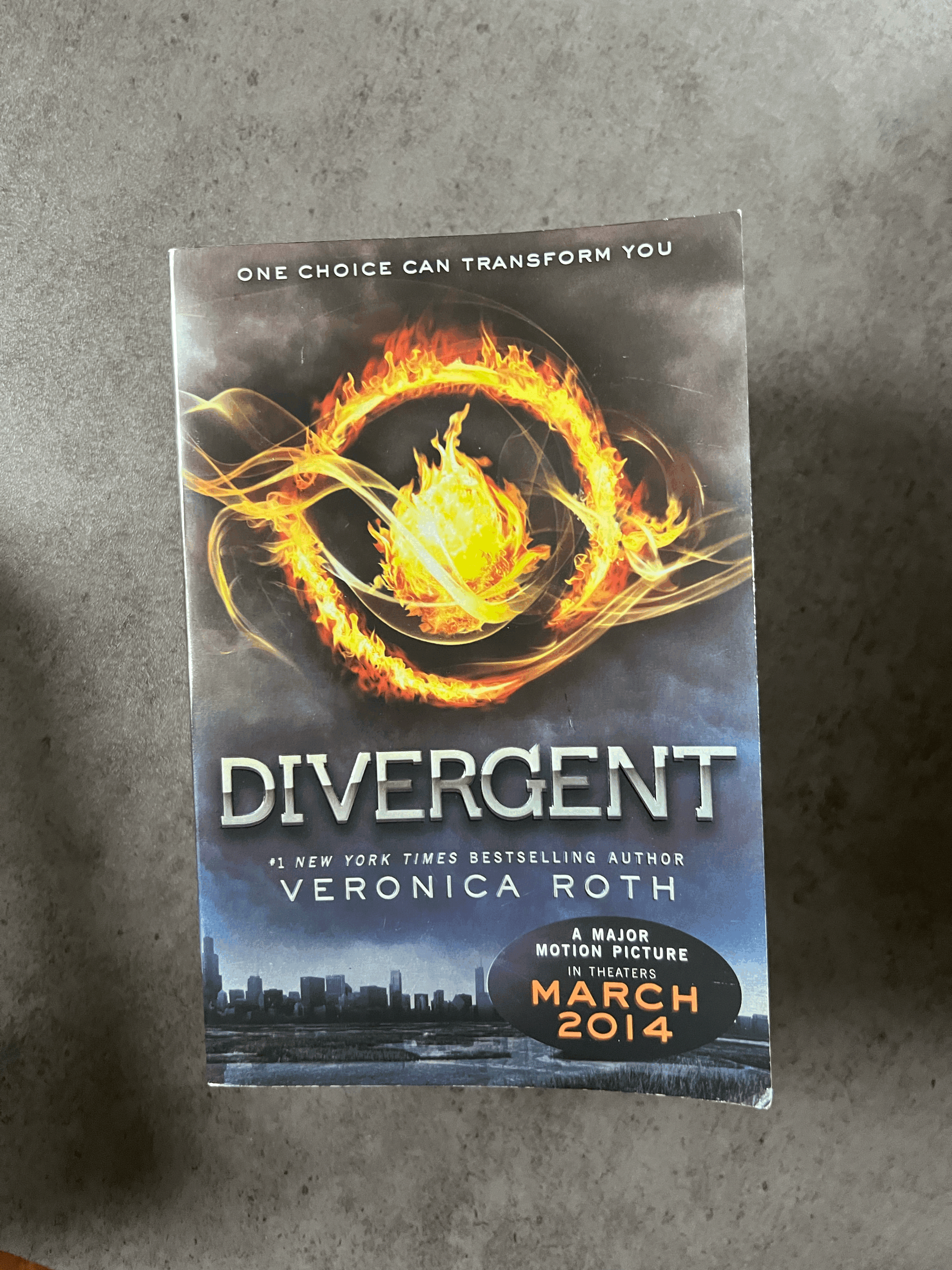 Divergent - Veronica Roth